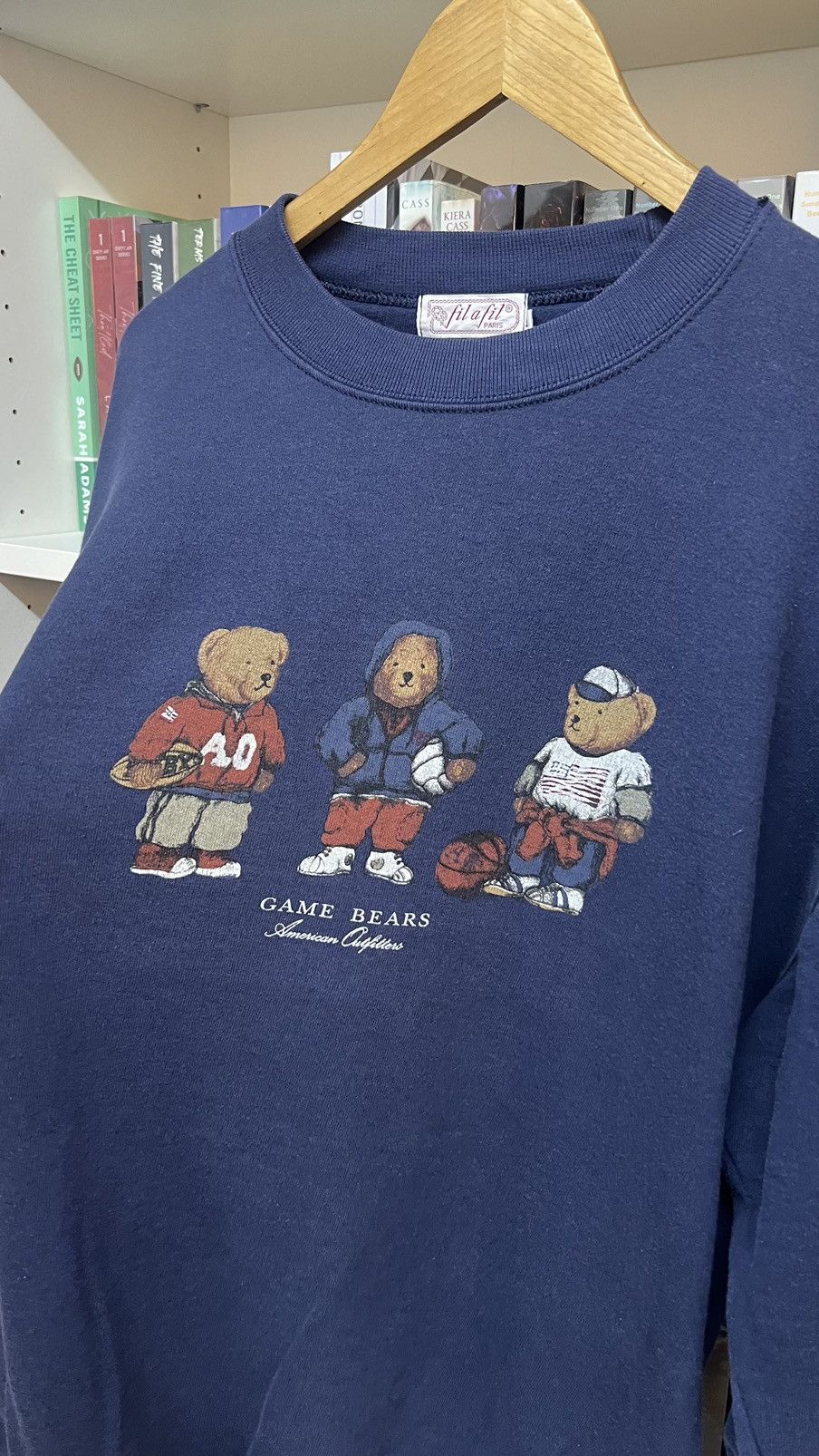 Japanese Brand Fil A Fil Paris Polo Bear Sweatshirt Size US L / EU 52-54 / 3 - 4 Thumbnail