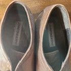 Johnston & Murphy Johnston & Murphy Mens Brown Leather Cap Toe Oxford Shoes 9M Size US 9 / EU 42 - 2 Thumbnail