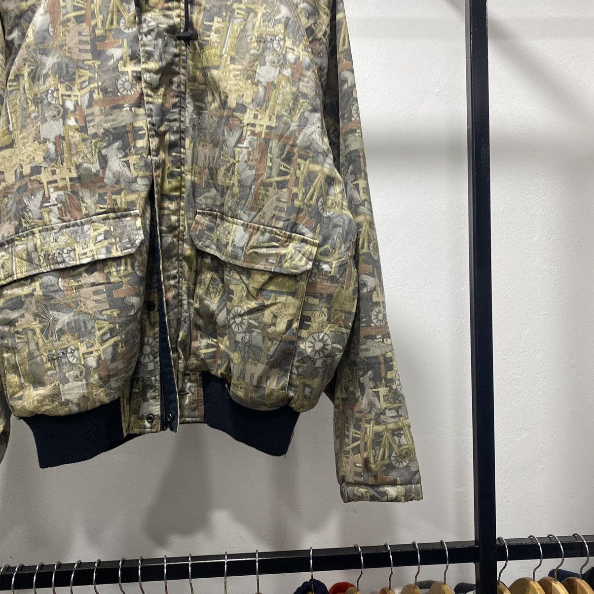 Walls Sick☠️ Walls Oilfield Camo Hunting Jacket Winter Realtree 90s Size US L / EU 52-54 / 3 - 3 Thumbnail