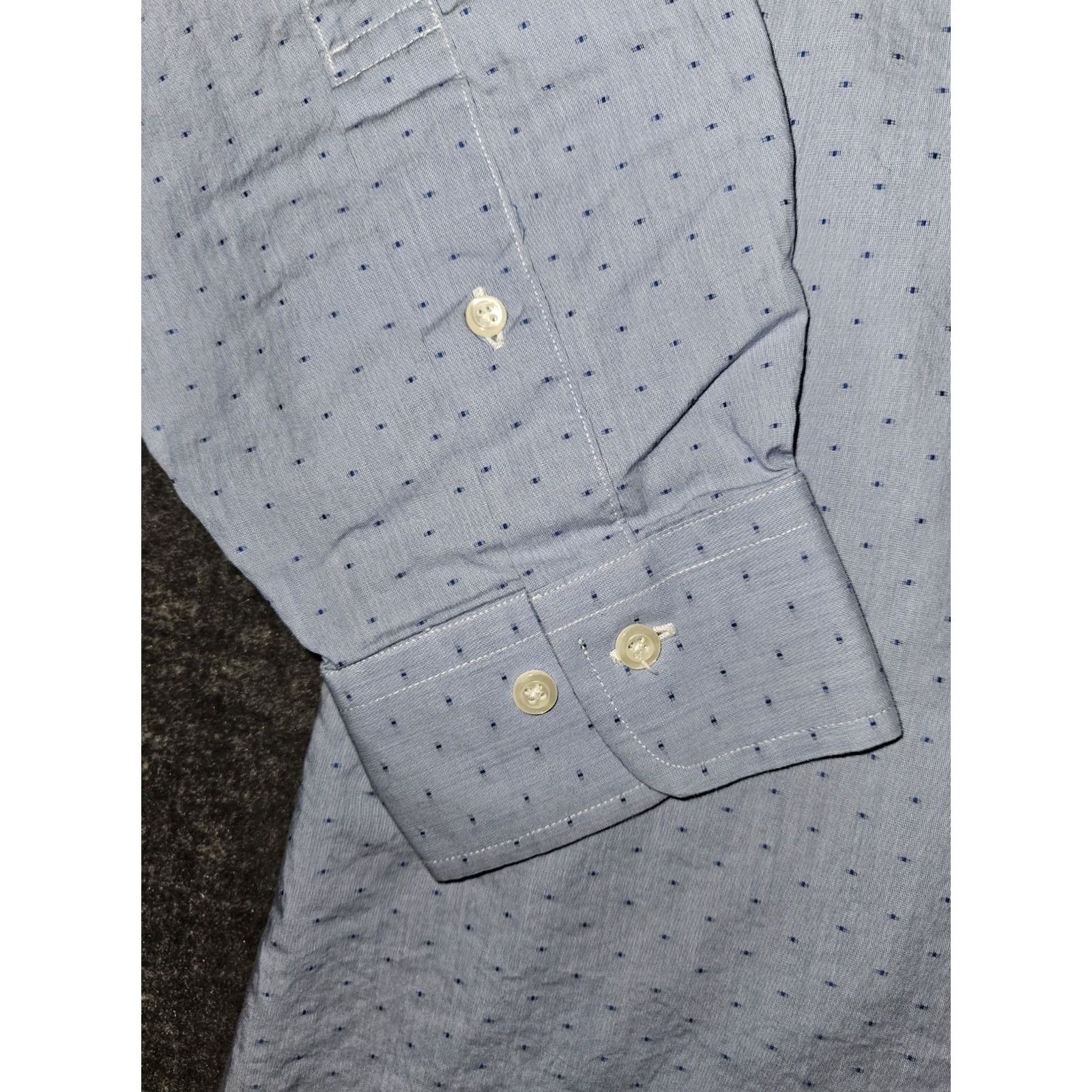Brooks Brothers Brooks Brothers Button Down Shirt Men's Blue Long Sleeve Workwear 1818 Classic Preppy Size US XL / EU 56 / 4 - 5 Thumbnail