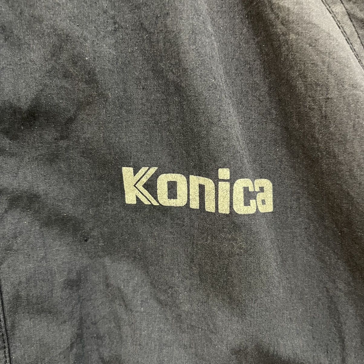 Japanese Brand × Vintage Vintage 80s Konica Spell Out Sunfaded Zipper Bomber Jacket Size US L / EU 52-54 / 3 - 15 Thumbnail