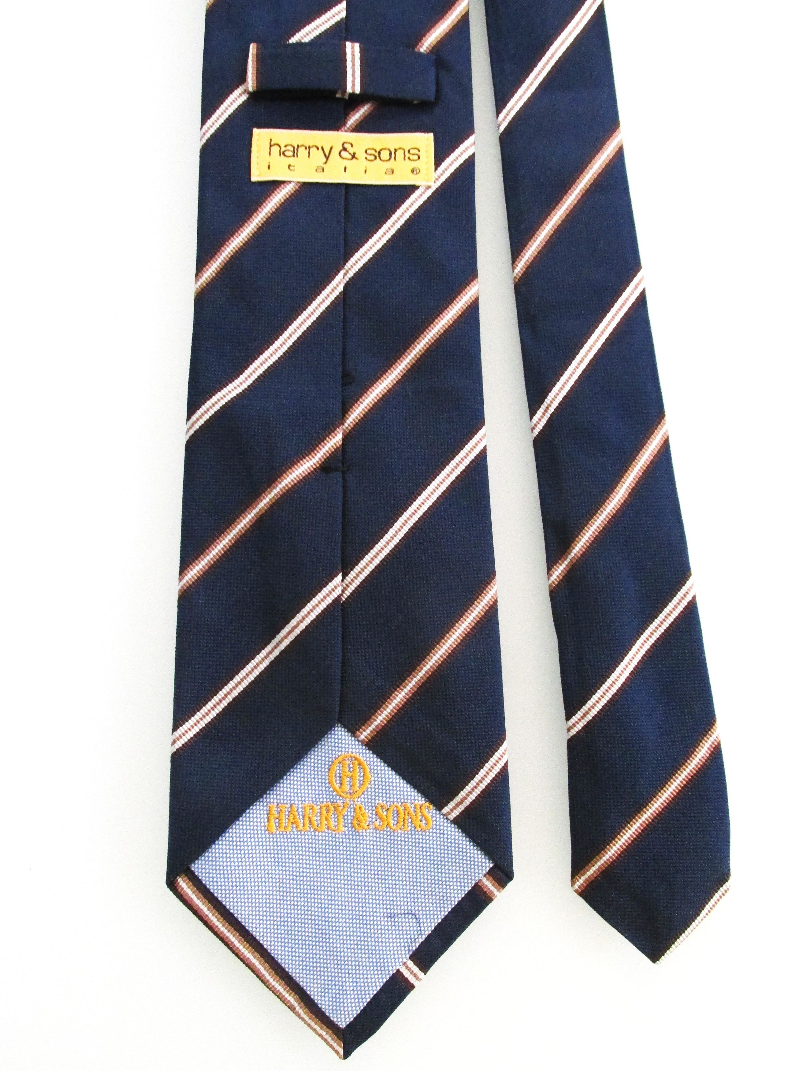 Other Harry & Sons Men's Silk Tie Size ONE SIZE - 4 Thumbnail