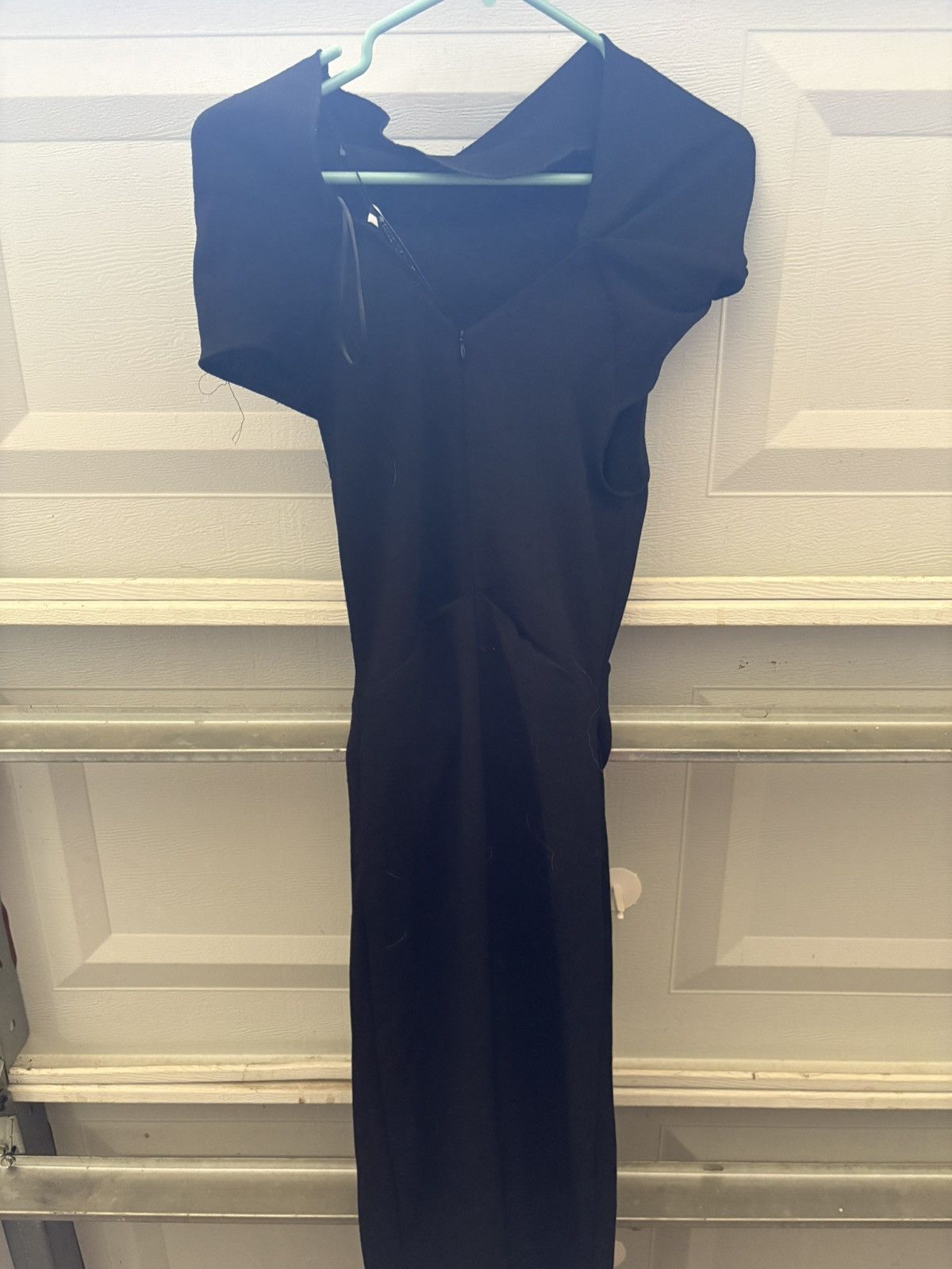 Zara Black Dress Size XS / US 0-2 / IT 36-38 - 2 Thumbnail
