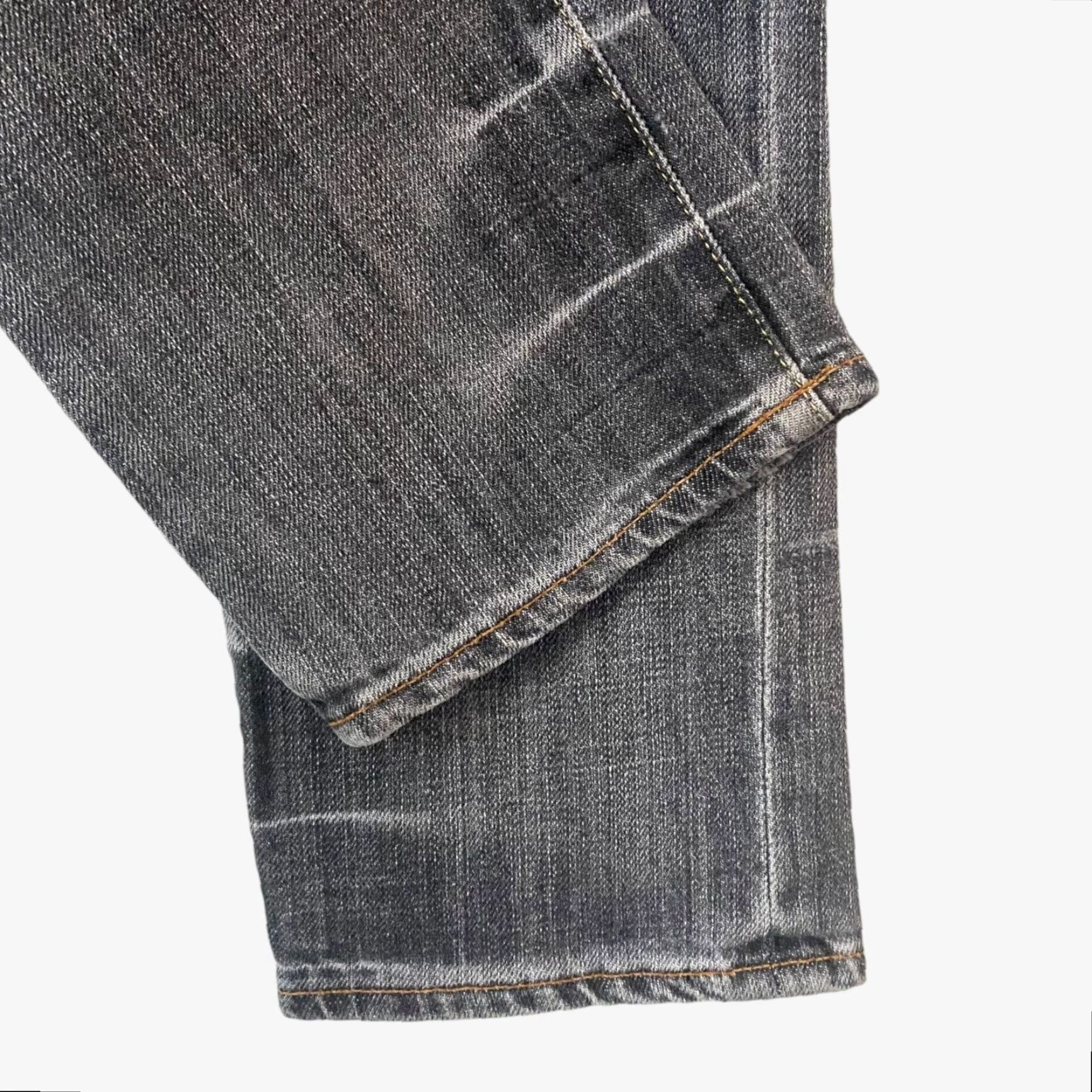 Citizens Of Humanity VINTAGE Citizens Of Humanity Venetian Slim-Straight Denim Jeans Gray Low-Rise Womens 27 Size 27" / US 4 / IT 40 - 7 Thumbnail
