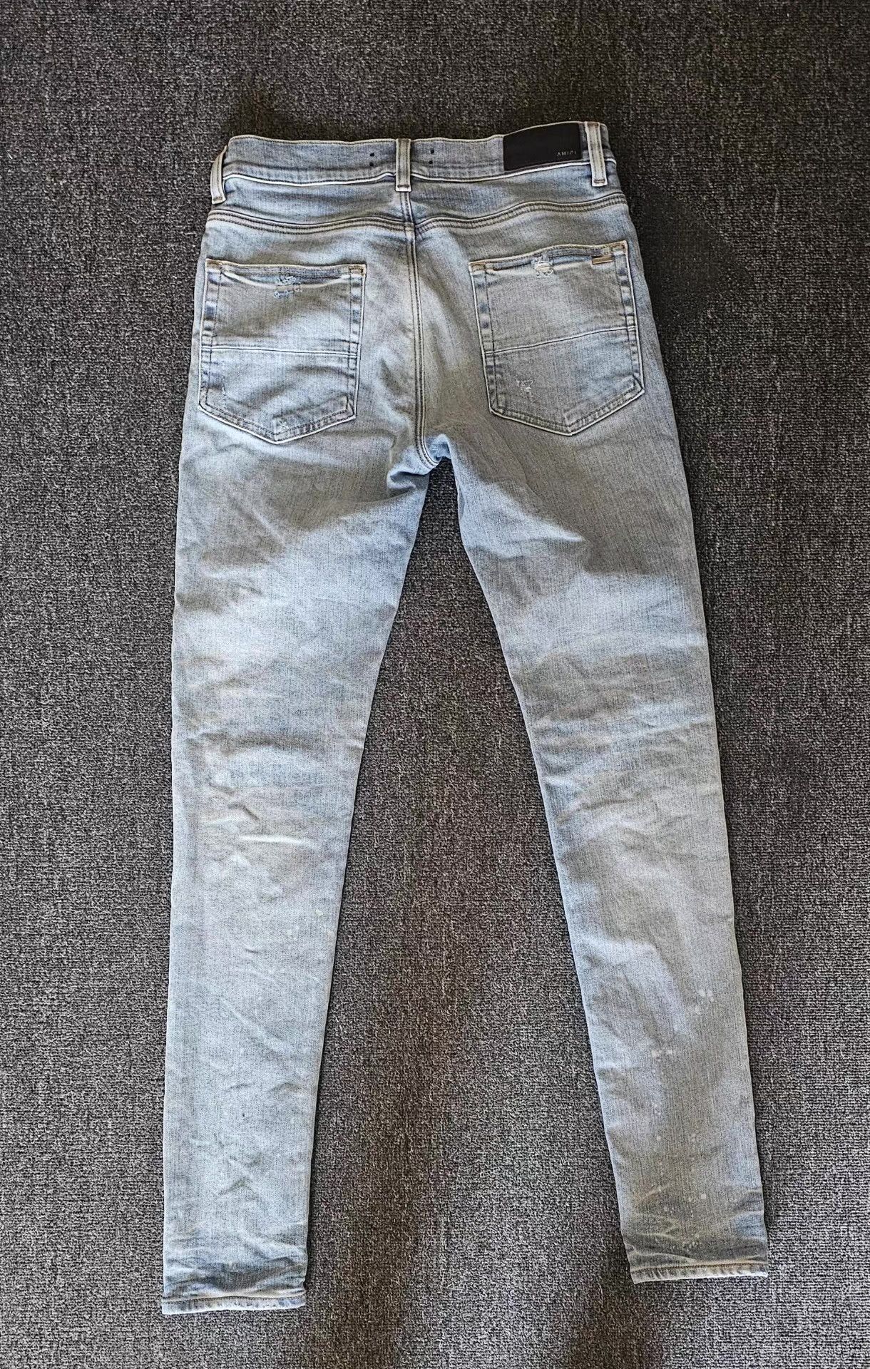 Amiri Amiri Jeans, Q4 Size US 34 / EU 50 - 4 Thumbnail