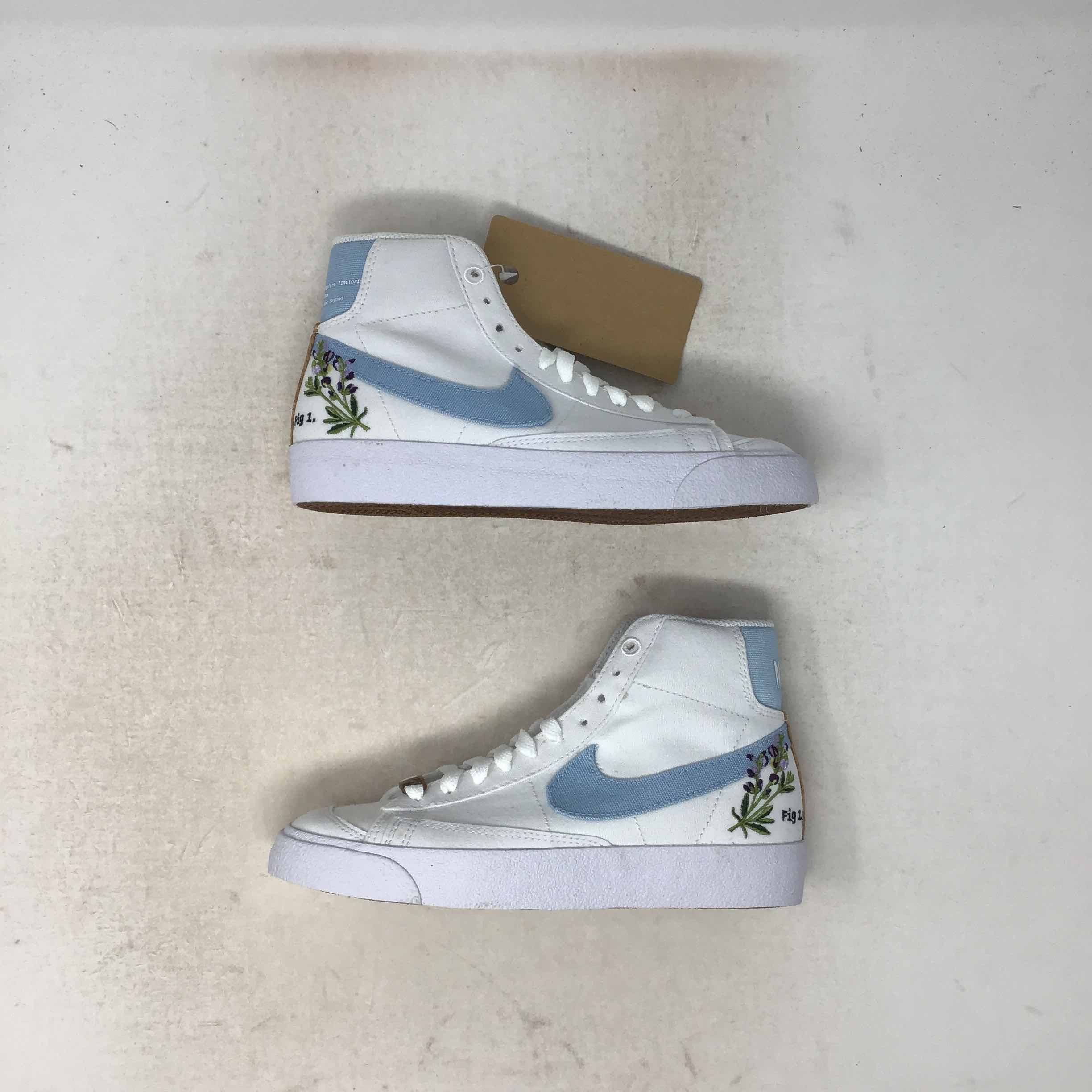 77 Indigo Nike Blazer Mid 77 2021 Nike Air Blazer Mid Indigo