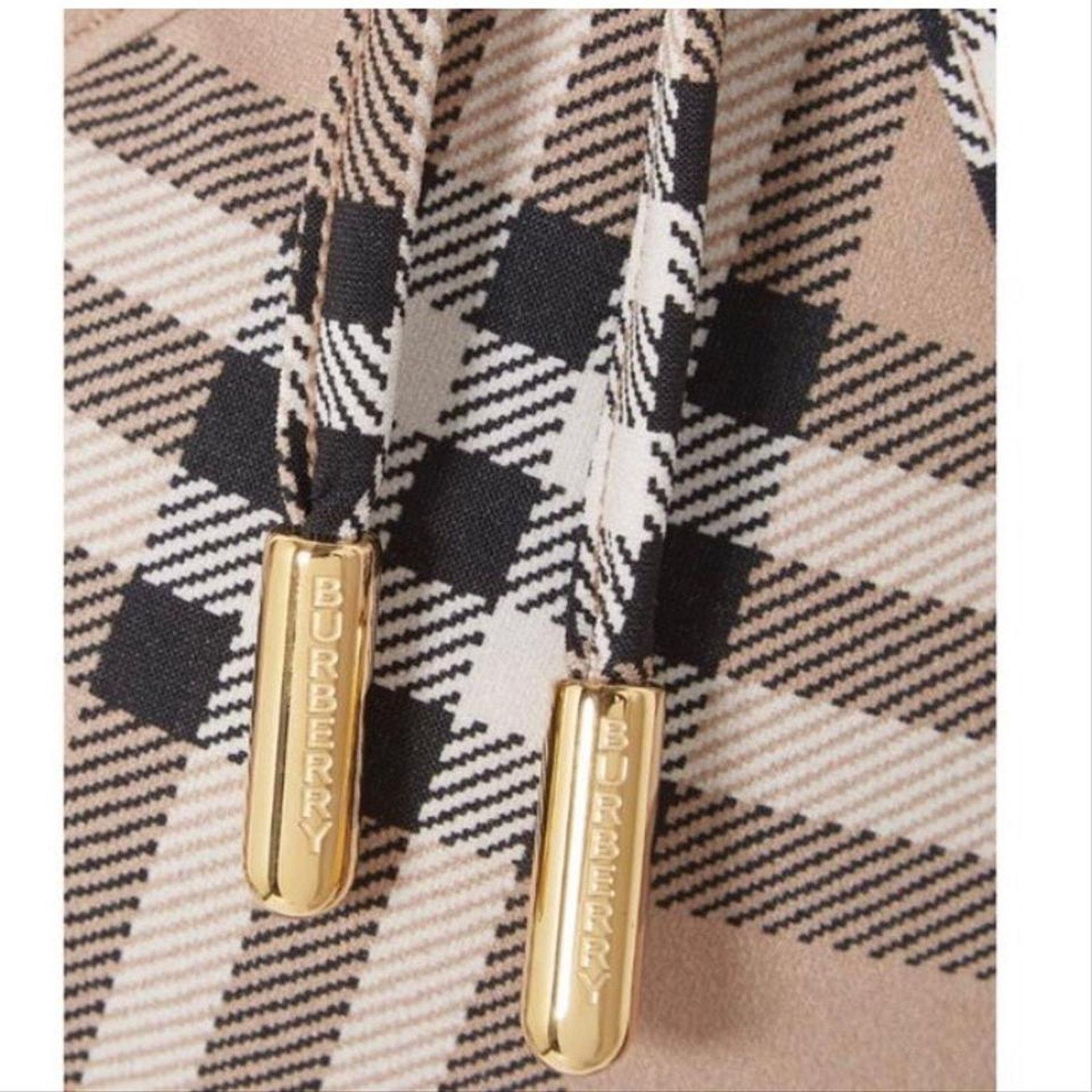 Burberry checked triangle bikini set L Size L / US 10 / IT 46 - 4 Thumbnail