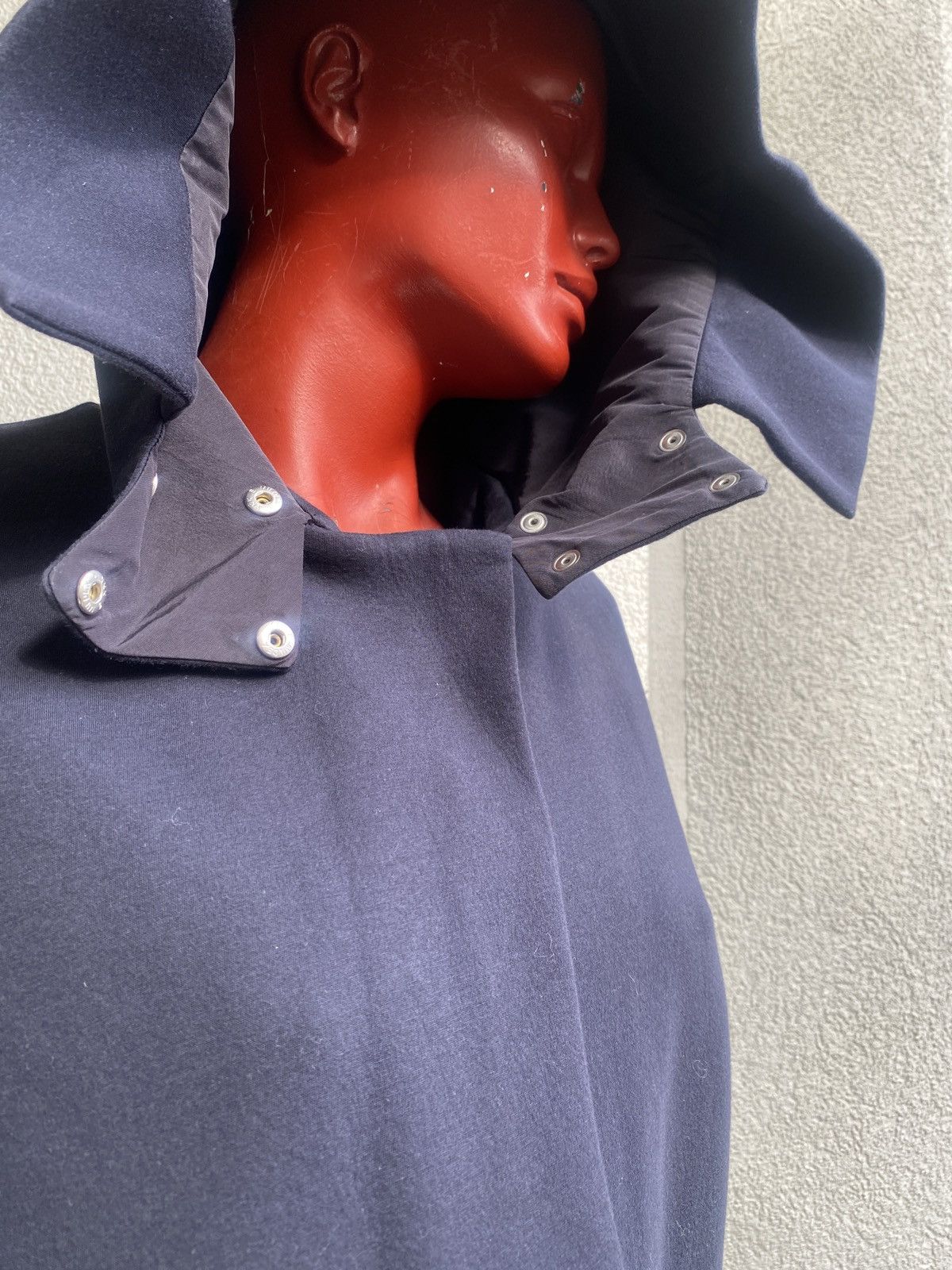 Cos COS Scuba Cape Jacket with Detachable Hood Size S / US 4 / IT 40 - 10 Thumbnail