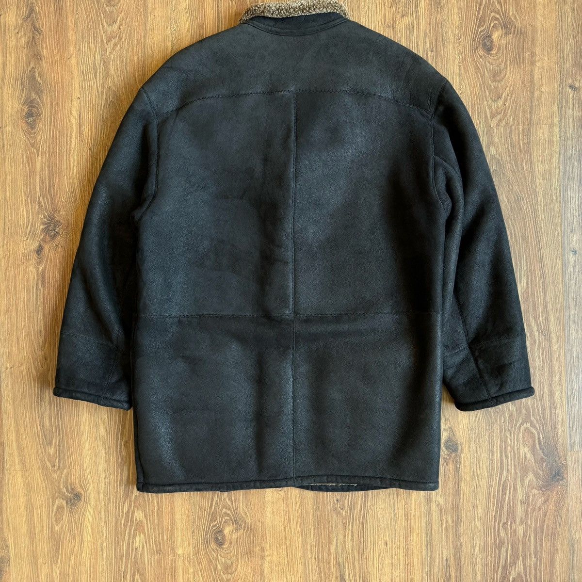 Bally Bally Shearling Jacket Cerruti 1881 Ing. Sheepskin Men’s 52 Size US L / EU 52-54 / 3 - 4 Thumbnail