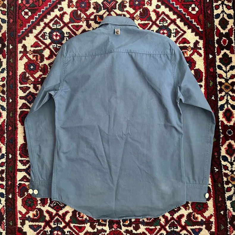 Visvim Visvim Visvim Giza Waist Shirt with Special Patches-2506 Size US M / EU 48-50 / 2 - 2 Thumbnail
