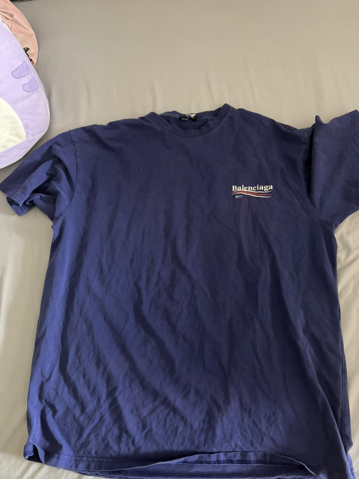 Balenciaga Balenciaga campaign tshirt Size US M / EU 48-50 / 2 - 1 Thumbnail