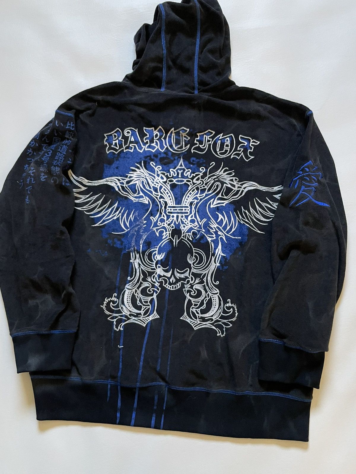 Ed Hardy × Vintage Y2k grunge style sweatshirt Size US XL / EU 56 / 4 - 4 Thumbnail