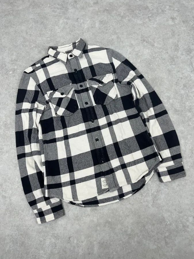 Polo Ralph Lauren Ralph Lauren Denim & Supply Tartan Black & White Shirt Size US S / EU 44-46 / 1 - 4 Thumbnail