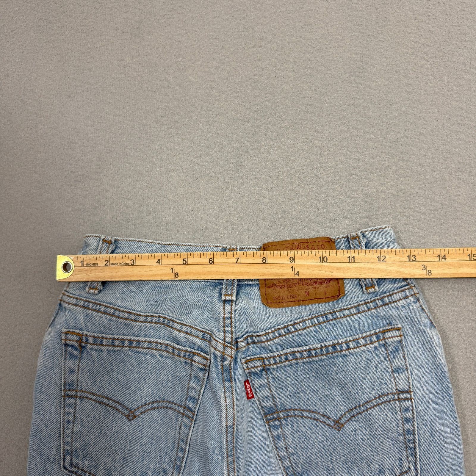 Levi's Vintage Levis 501xx Jeans Womens 7L (26x33) Blue USA Made Size 26" / US 2 / IT 38 - 10 Thumbnail