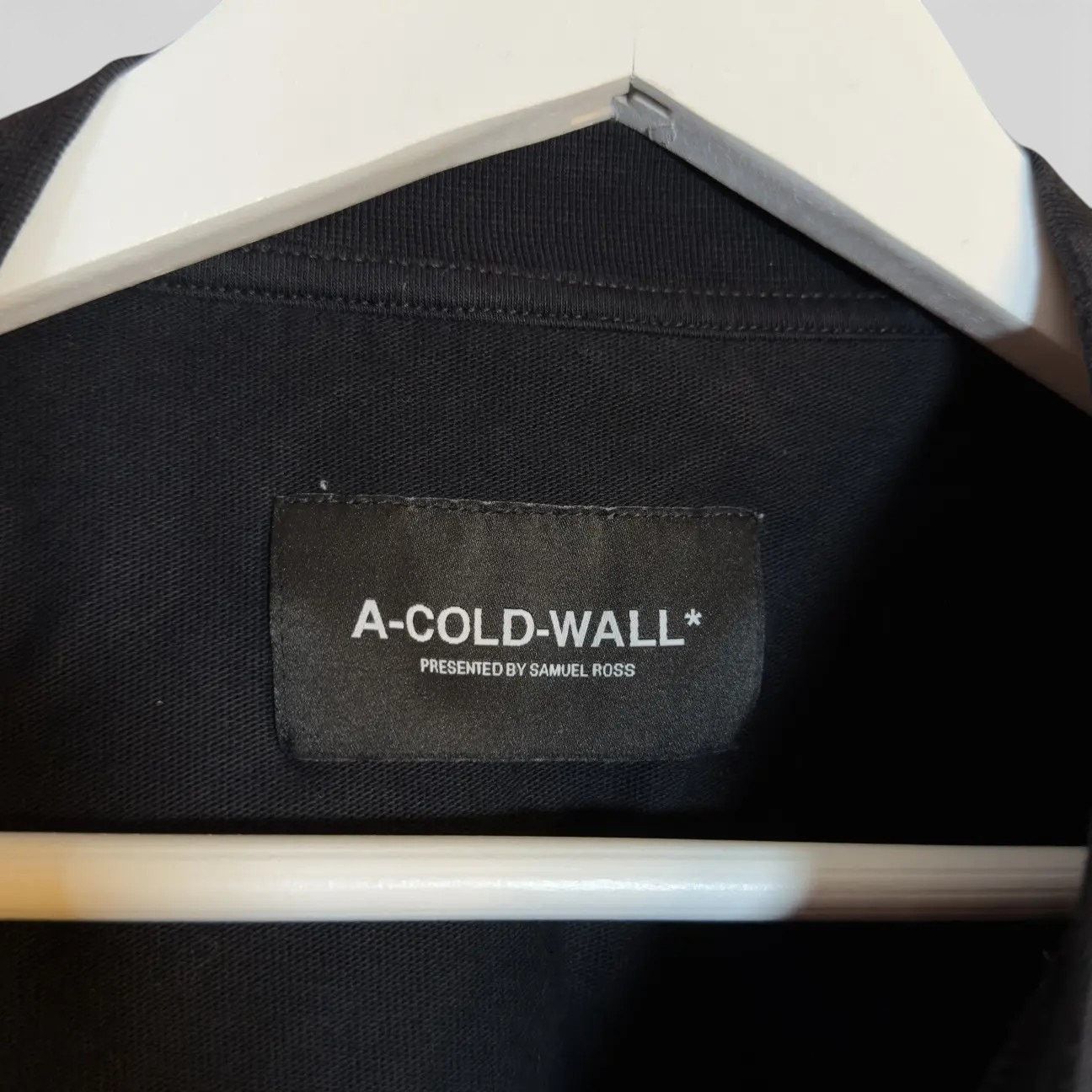 A-COLD-WALL* A Cold Wall Mod Lux Black Hemisphere Graphic Tee Shirt Size US S / EU 44-46 / 1 - 4 Thumbnail
