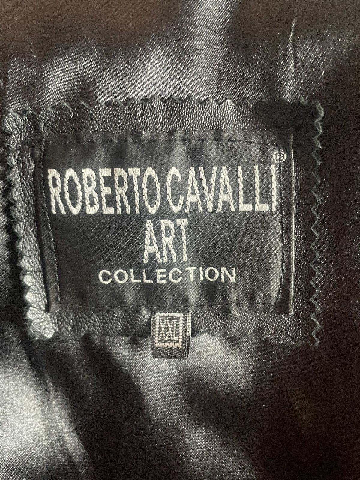Roberto Cavalli × Vintage Vintage coat Roberto Cavalli Size XL / US 12-14 / IT 48-50 - 5 Thumbnail