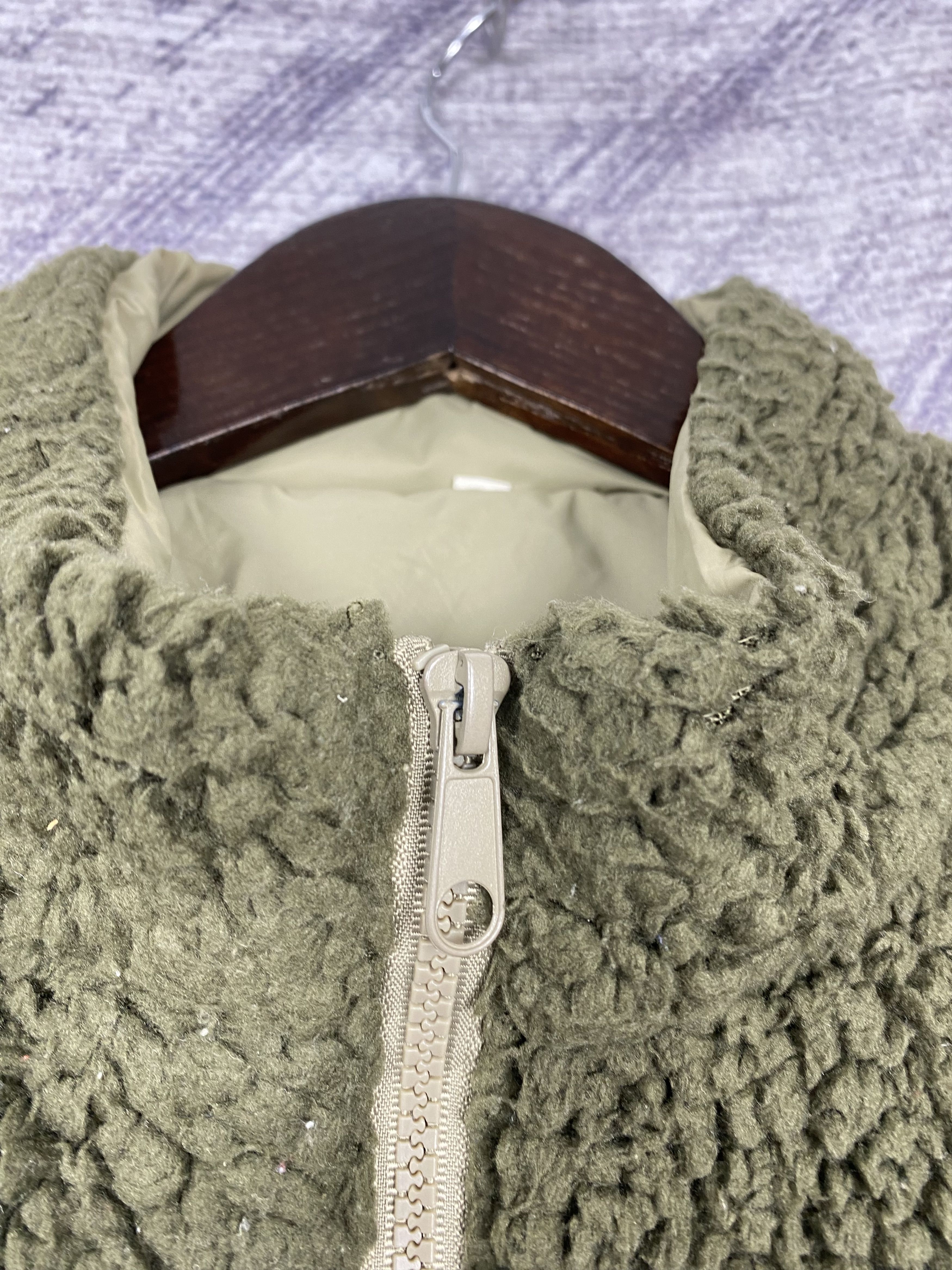 Japanese Brand Vintage Japanese Brand Helix Fleece Zip Up Jacket Size US L / EU 52-54 / 3 - 3 Thumbnail