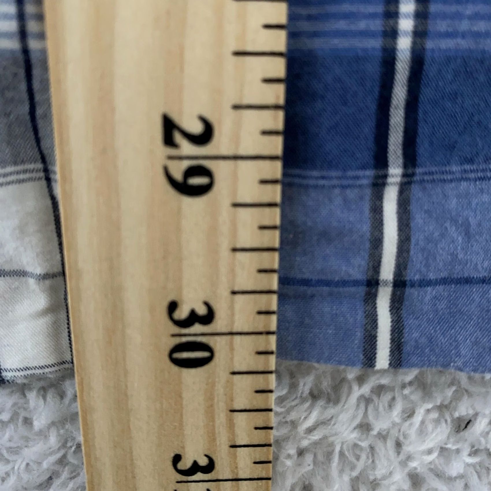 Carhartt Carhartt Shirt Mens XL Relaxed Fit Plaid Short Sleeve Button-Up Blue Decked Cotton Work Vintage: No Size US XL / EU 56 / 4 - 6 Thumbnail