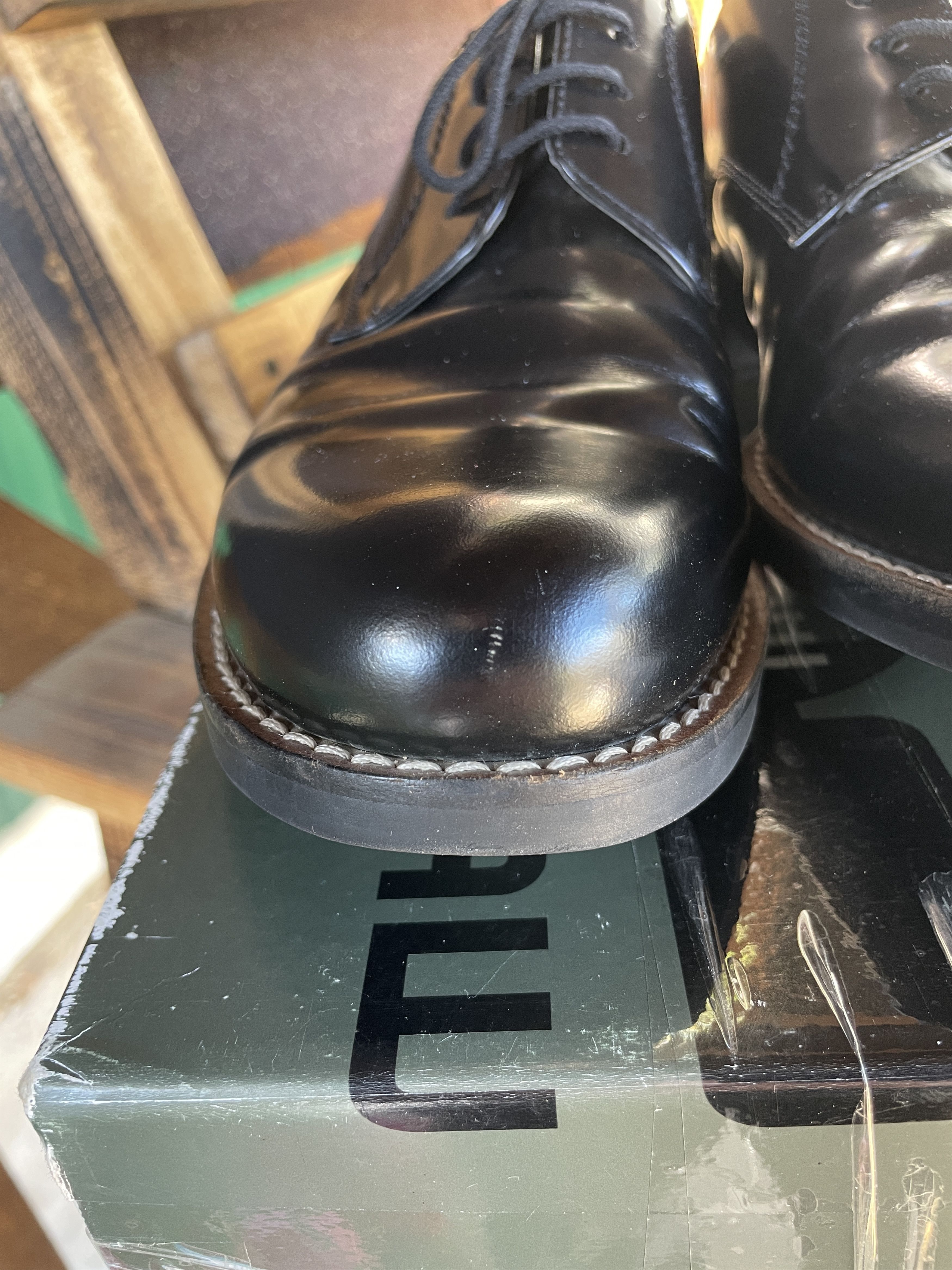 G-Star G-Star Raw Lacquered Leather Derby Shoes Size US 9 / EU 42 - 5 Thumbnail