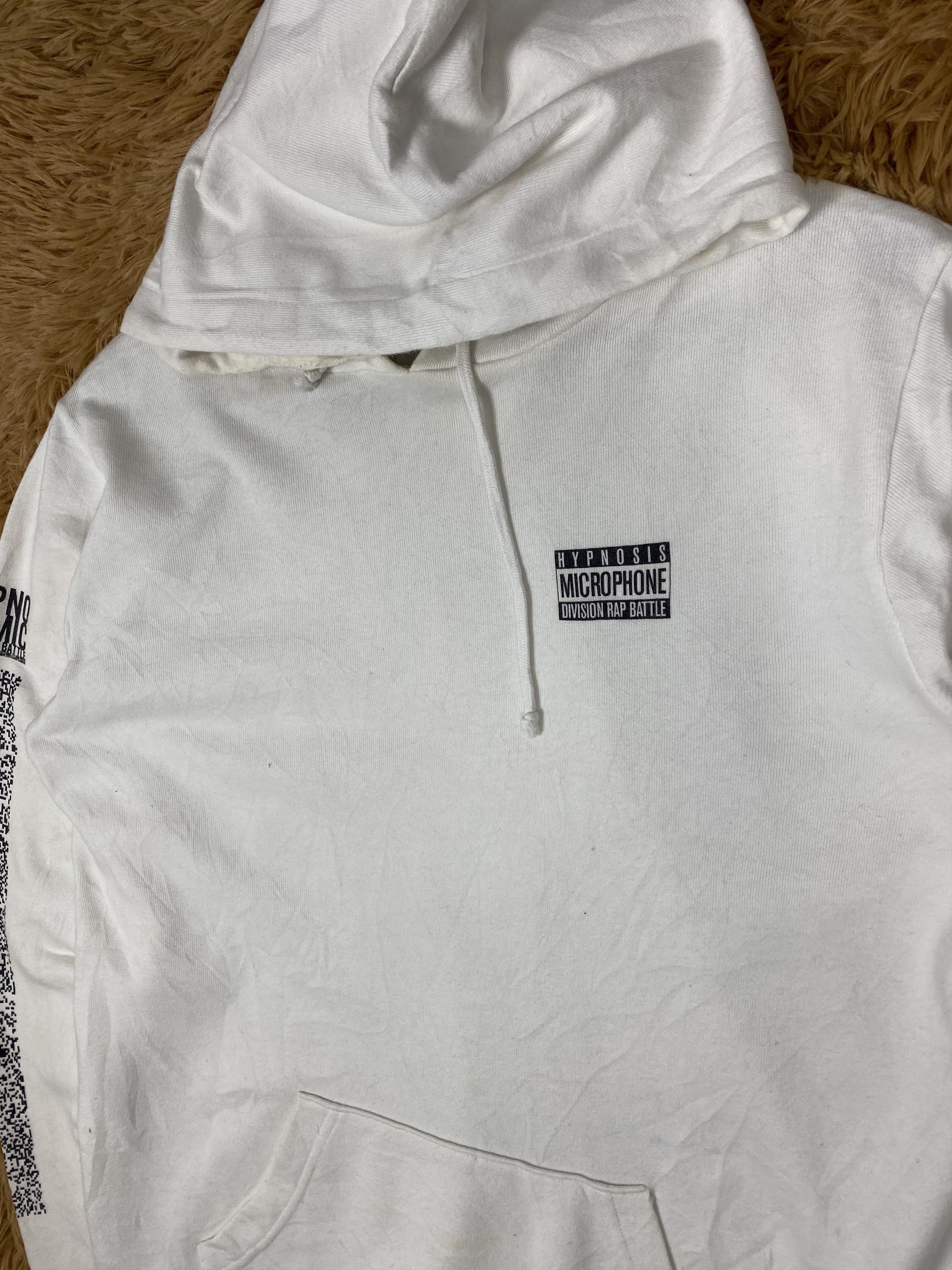 Japanese Brand × Vintage Vintage Division Rap Battle Hip Hop Hoodies PS0262 Size US M / EU 48-50 / 2 - 4 Thumbnail