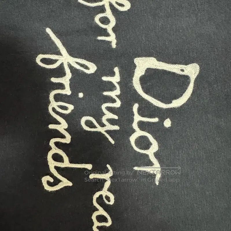Dior Dior Men's Grey Logo T-shirt . Size US M / EU 48-50 / 2 - 4 Thumbnail
