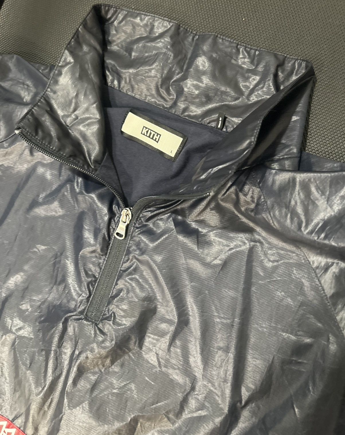Kith KITH fw17 powell windbreaker jacket rare quarter zip sporty Size US XL / EU 56 / 4 - 2 Thumbnail