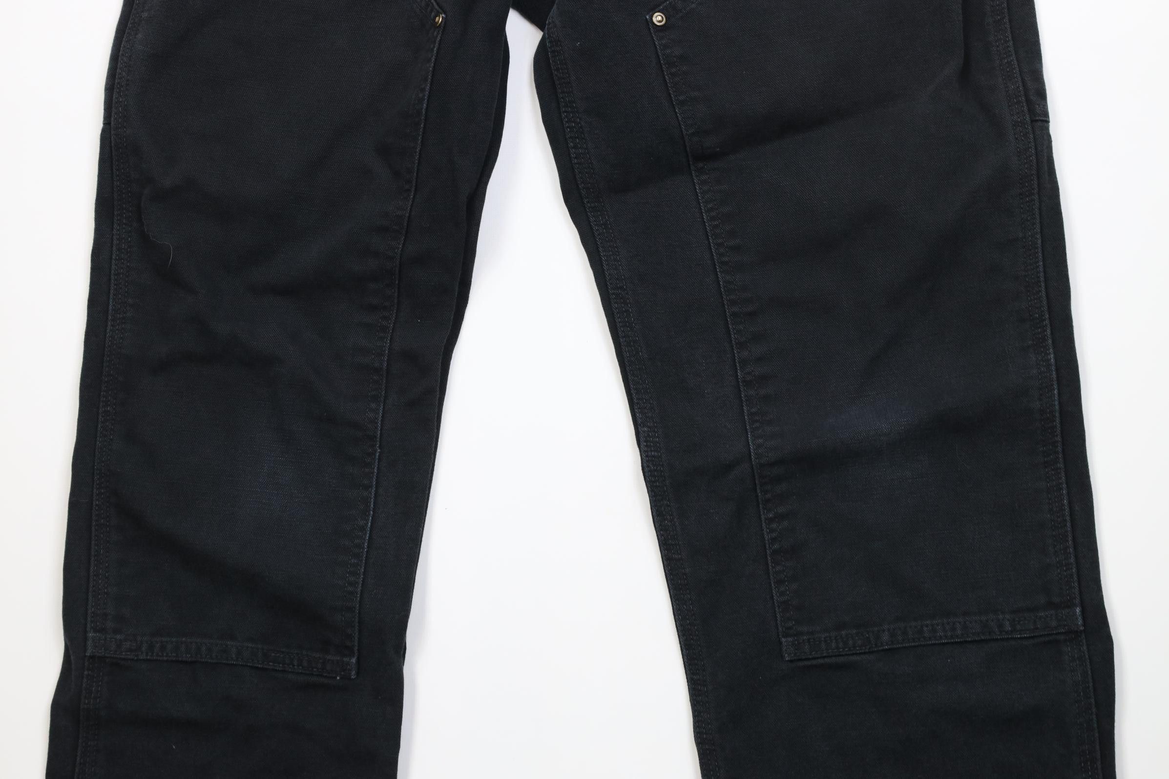Carhartt Vintage Y2K Carhartt Original Fit Wide Leg Double Knee Pants Size US 33 - 3 Thumbnail