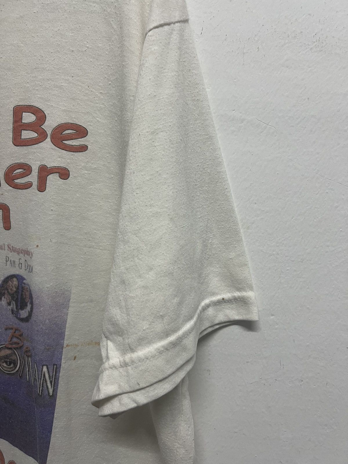 Vintage Vintage 90’s The Other Woman Angela Barrow Tee Size US L / EU 52-54 / 3 - 3 Thumbnail