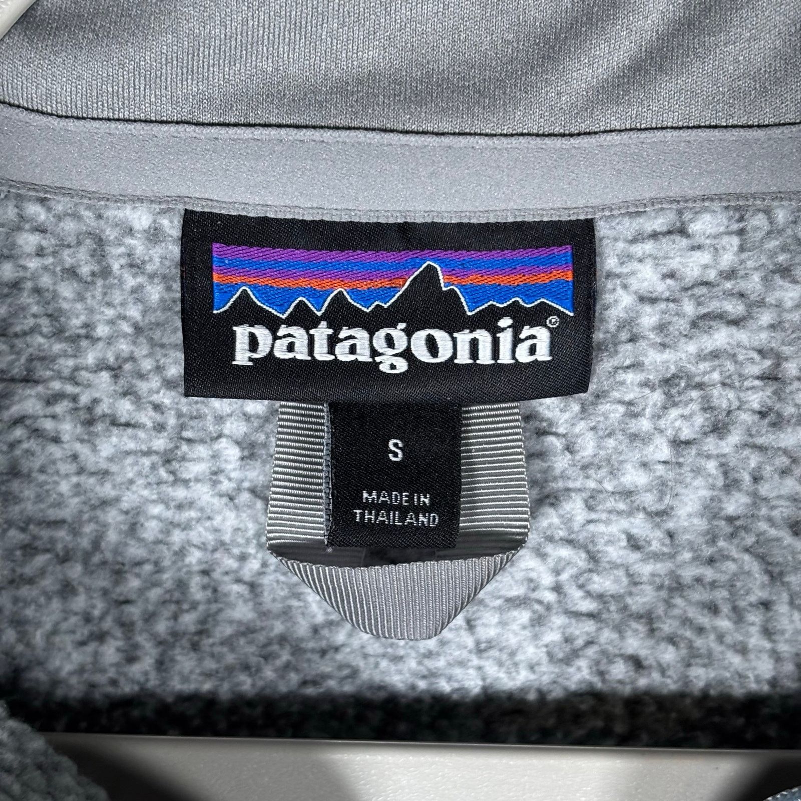 Patagonia Patagonia Women’s Better Sweater 1/4 Zip Fleece Gray Heather Size S / US 4 / IT 40 - 3 Thumbnail