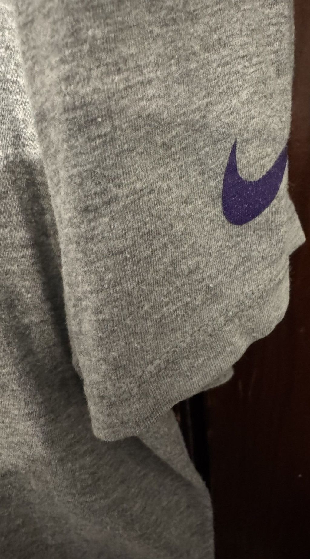 Nike Minnesota Vikings Nike Gray S/S T Shirt Men's Size L Size US L / EU 52-54 / 3 - 7 Thumbnail