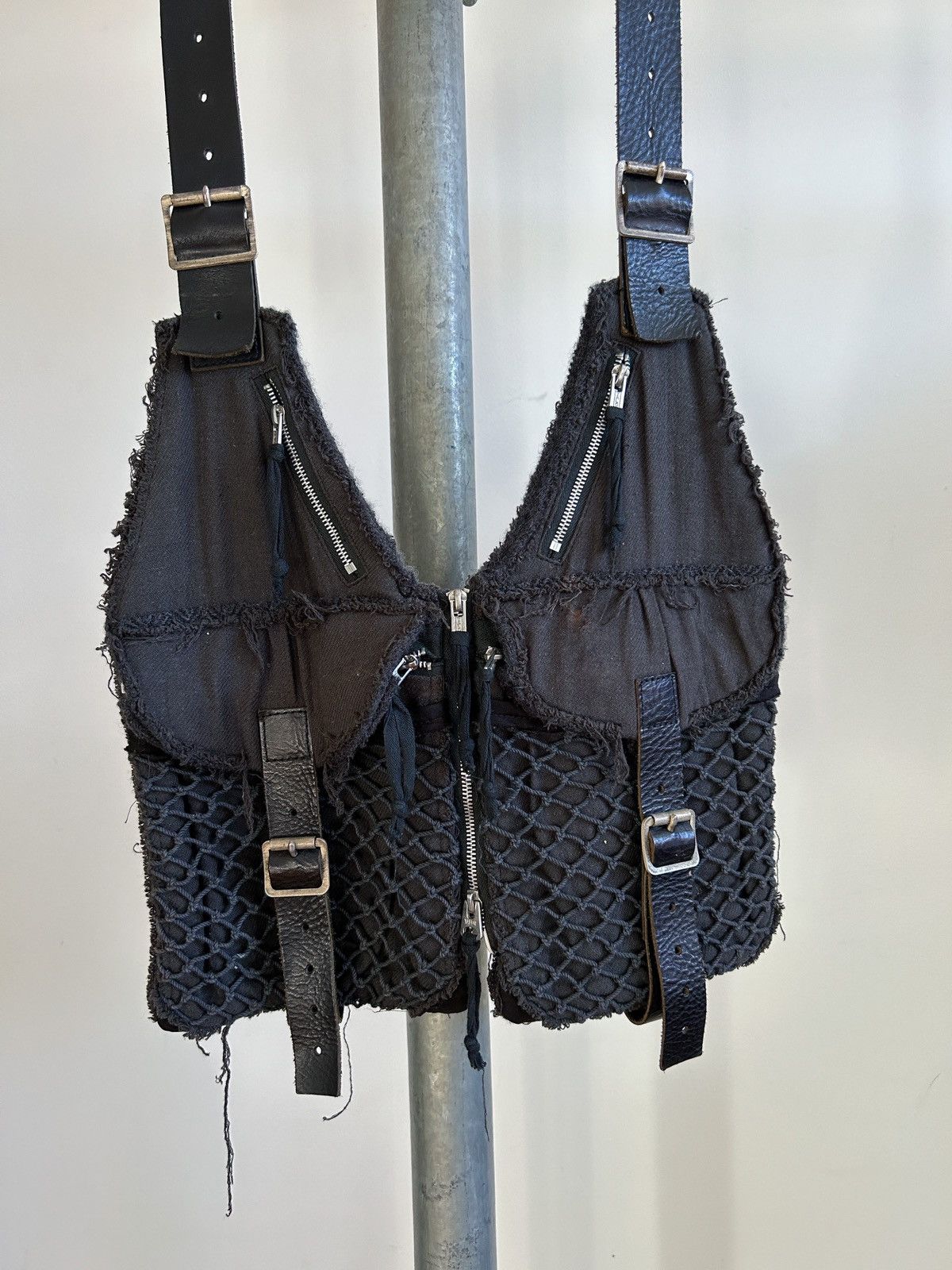 Takahiromiyashita The Soloist. fall 2011 Vest-Bag Size US M / EU 48-50 / 2 - 2 Thumbnail