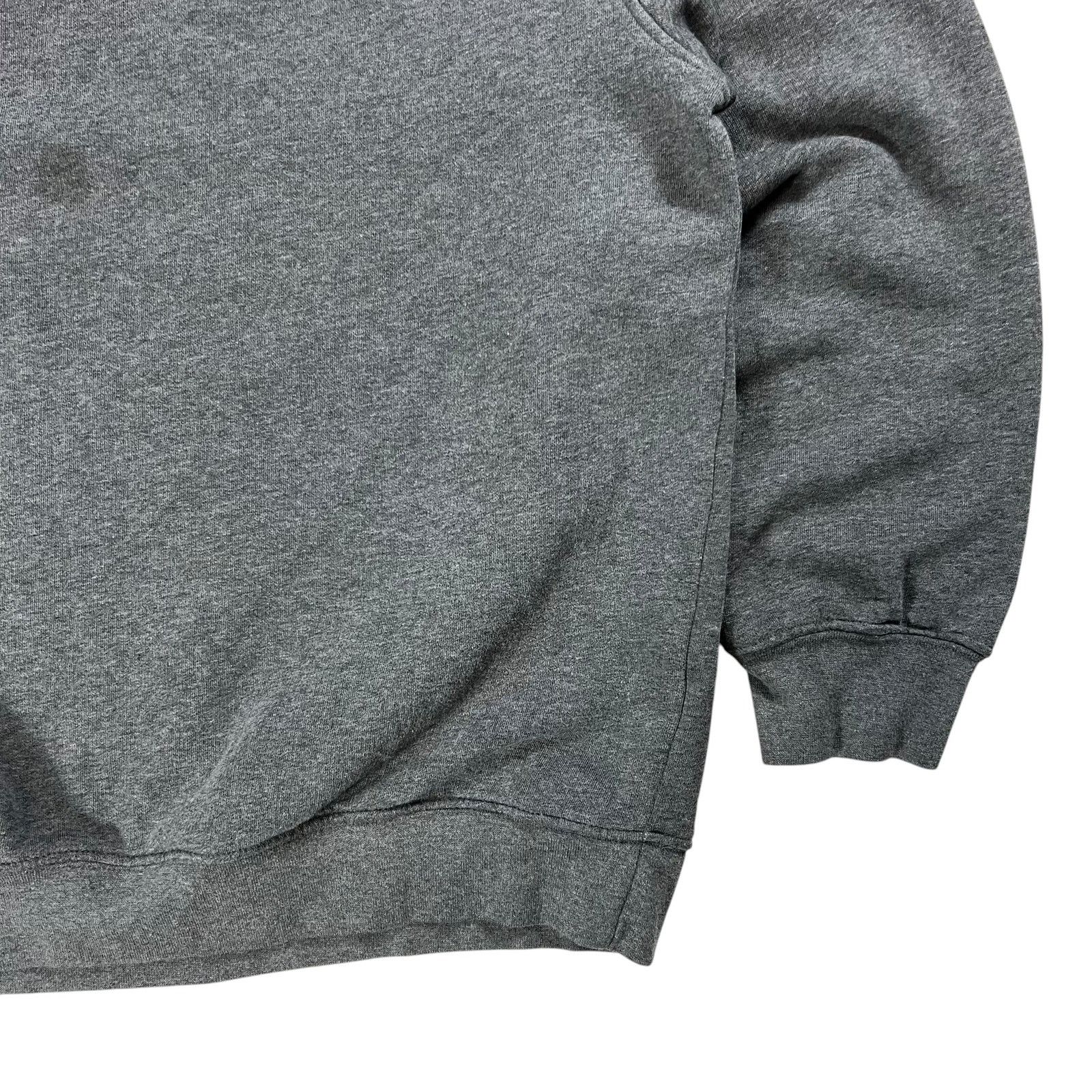 Nike × Vintage Vintage Y2K Nike mini swoosh grey crewneck (XL) Size US XL / EU 56 / 4 - 2 Thumbnail