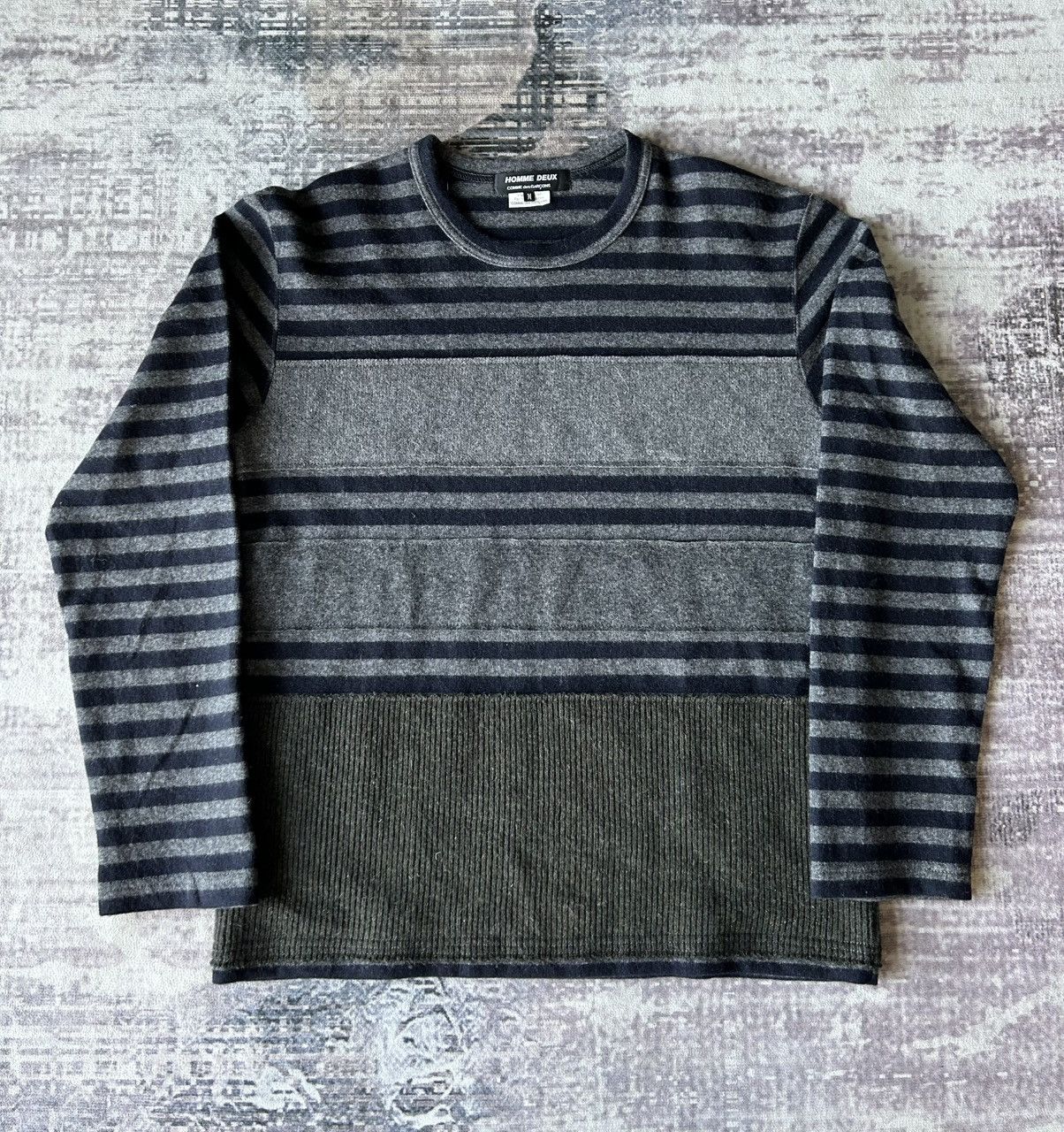 Comme des Garcons Comme DesGarcons Homme Deux Long Sleeve Size US M / EU 48-50 / 2 - 2 Thumbnail