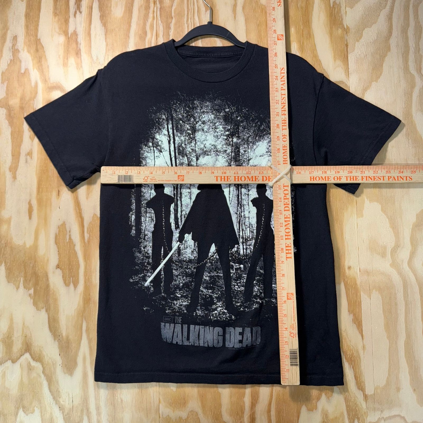 Vintage Vintage Y2K The Walking Dead TV show promo zombie 00s tshirt Size US M / EU 48-50 / 2 - 4 Thumbnail