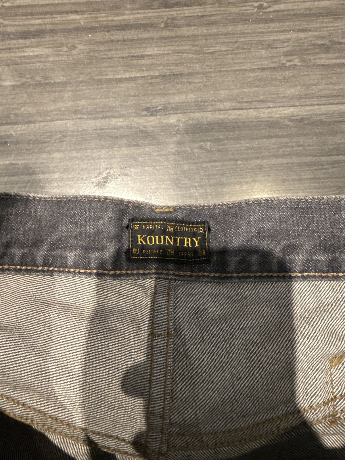Kapital Kapital Bones Denim Jeans Black Size US 34 / EU 50 - 3 Thumbnail