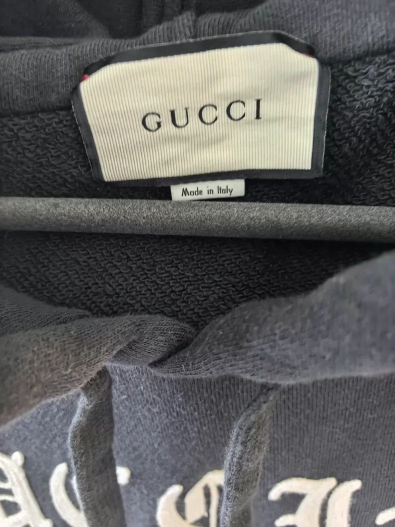 Gucci Gucci New wolf-headed hoodie sweatshirt 2502-Nextarrow Size US M / EU 48-50 / 2 - 4 Thumbnail