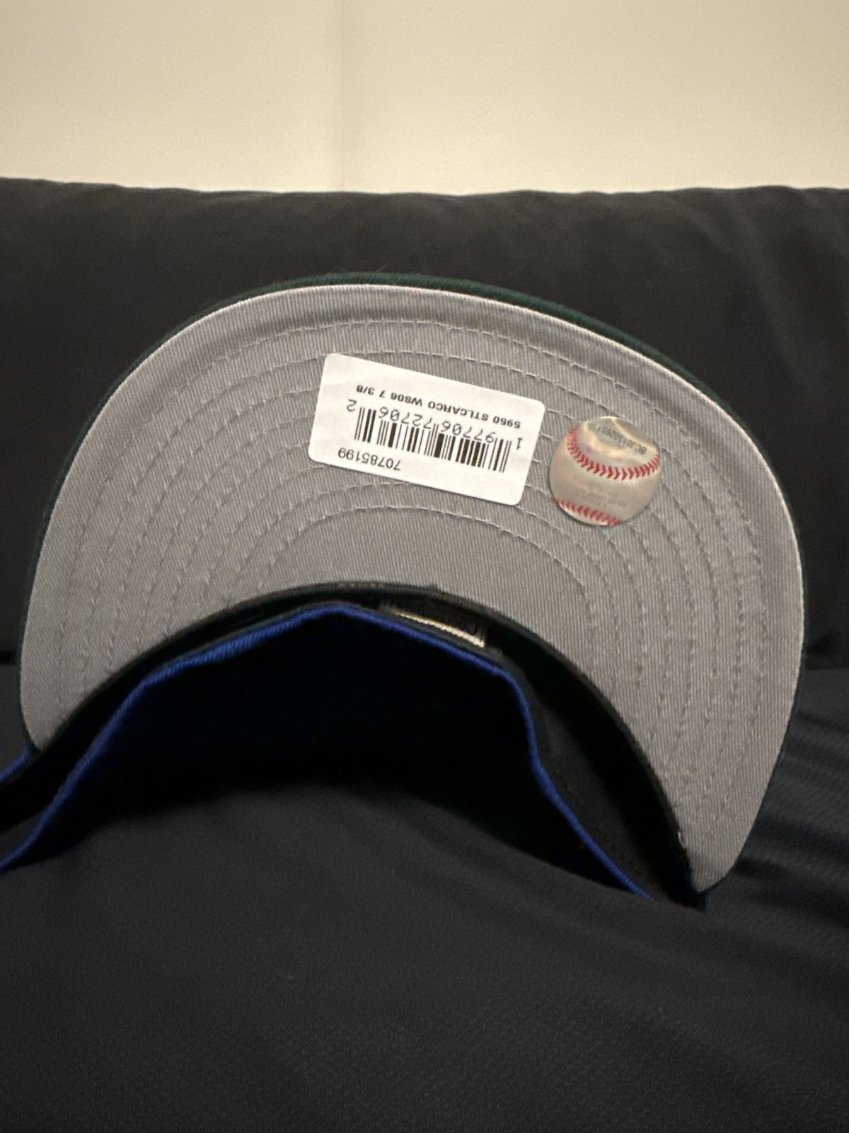 New Era New era St.Louis Cardinals 7 3/8 Size ONE SIZE - 3 Thumbnail