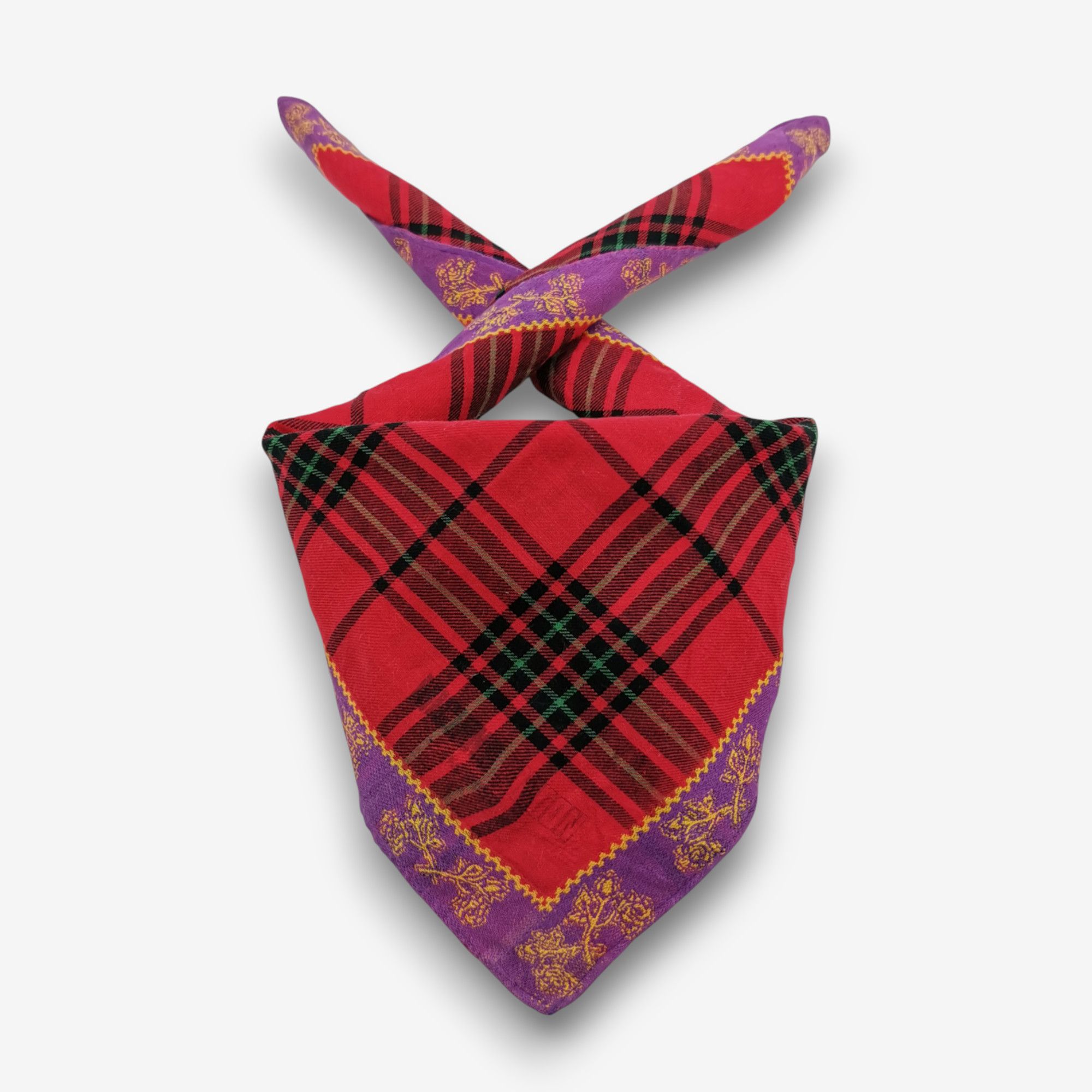 Michiko Koshino London Vintage Michiko London Handkerchief Pocket Square Bandana Size ONE SIZE - 1 Thumbnail