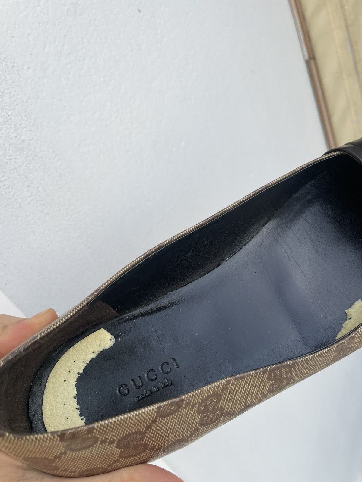 Gucci Gucci Hysteria Monogram Ballet Flats Size US 8 / IT 38 - 21 Thumbnail