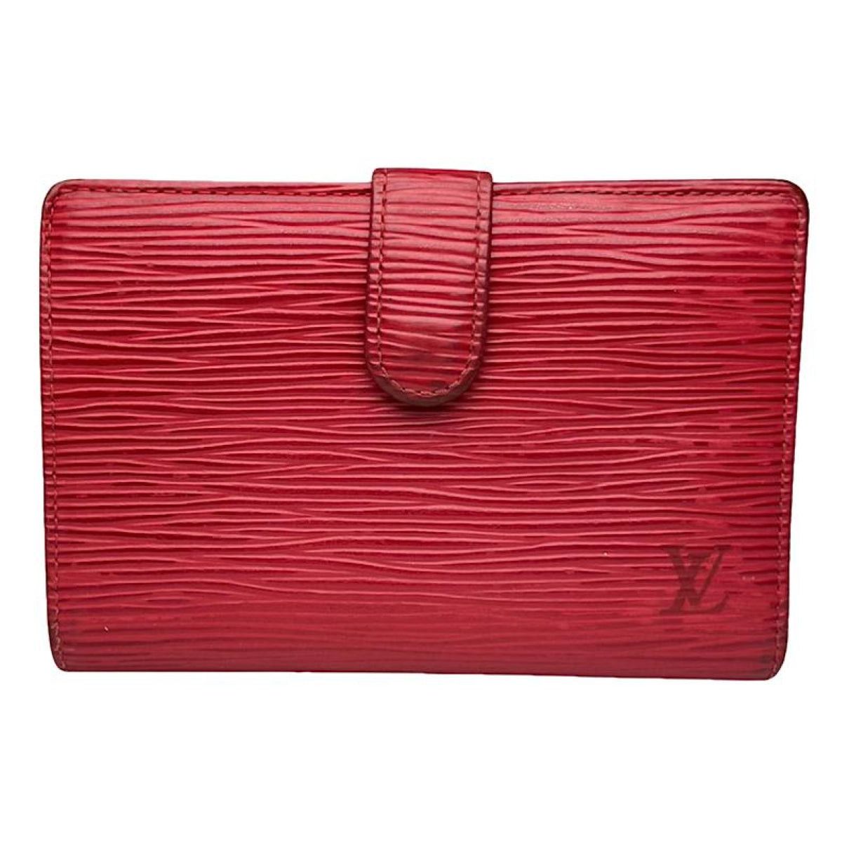 Capucines Red Leather Wallet
