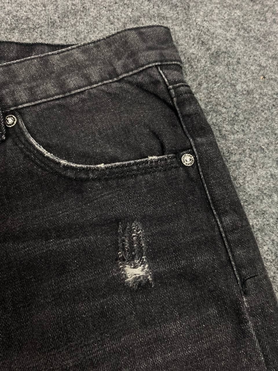 Japanese Brand allcot denim inspired distressed nice design Size 32" / US 10 / IT 46 - 8 Thumbnail