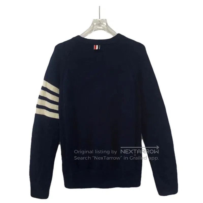 Thom Browne Thom Browne Women's Navy Wool Pullover Sweater . Size XS / US 0-2 / IT 36-38 - 2 Thumbnail