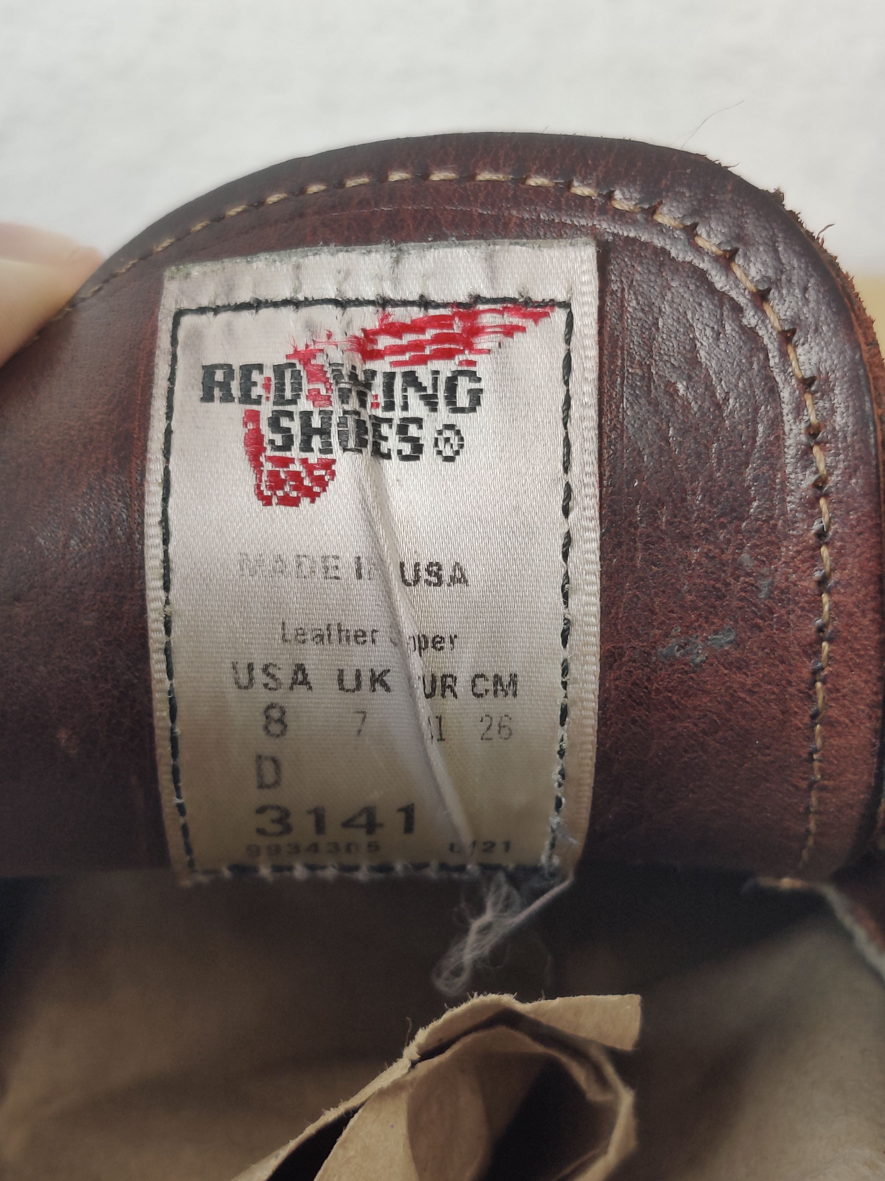 Red Wing Red Wing Desert Boots 3141 Made in USA Size US 8 / EU 41 - 9 Thumbnail
