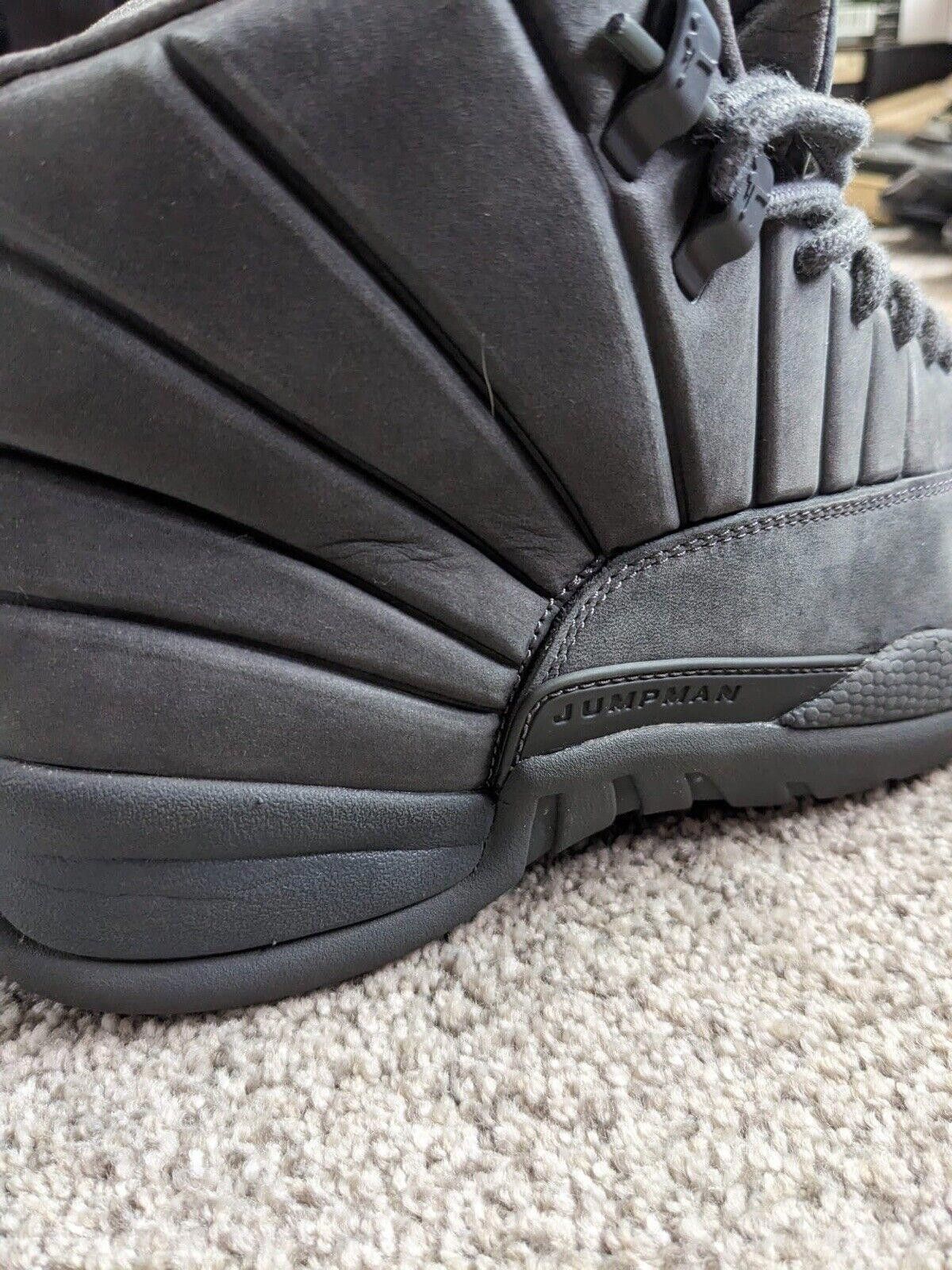 Jordan Brand 2015 Nike Air Jordan 12 Retro x PSNY Dark Grey 130690-003 Size US 10.5 / EU 43-44 - 9 Thumbnail