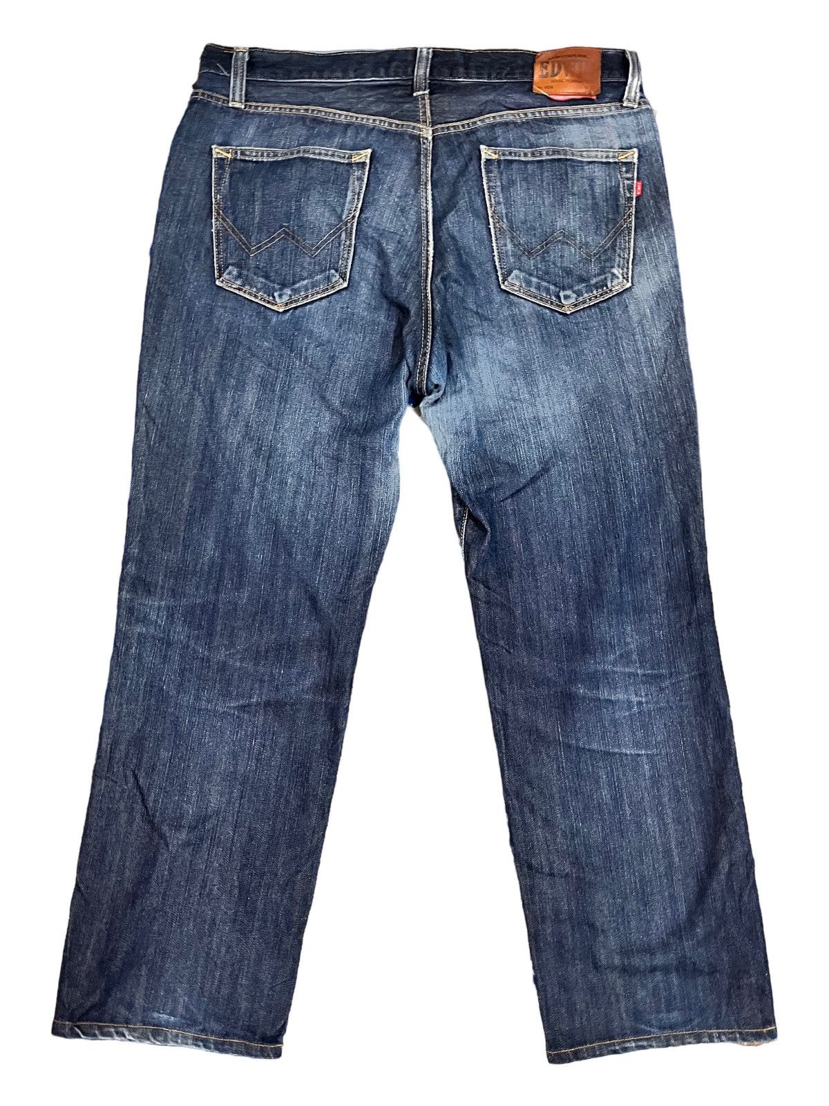 Edwin Vintage Edwin 404 Baggy Jeans Size US 38 / EU 54 - 8 Thumbnail