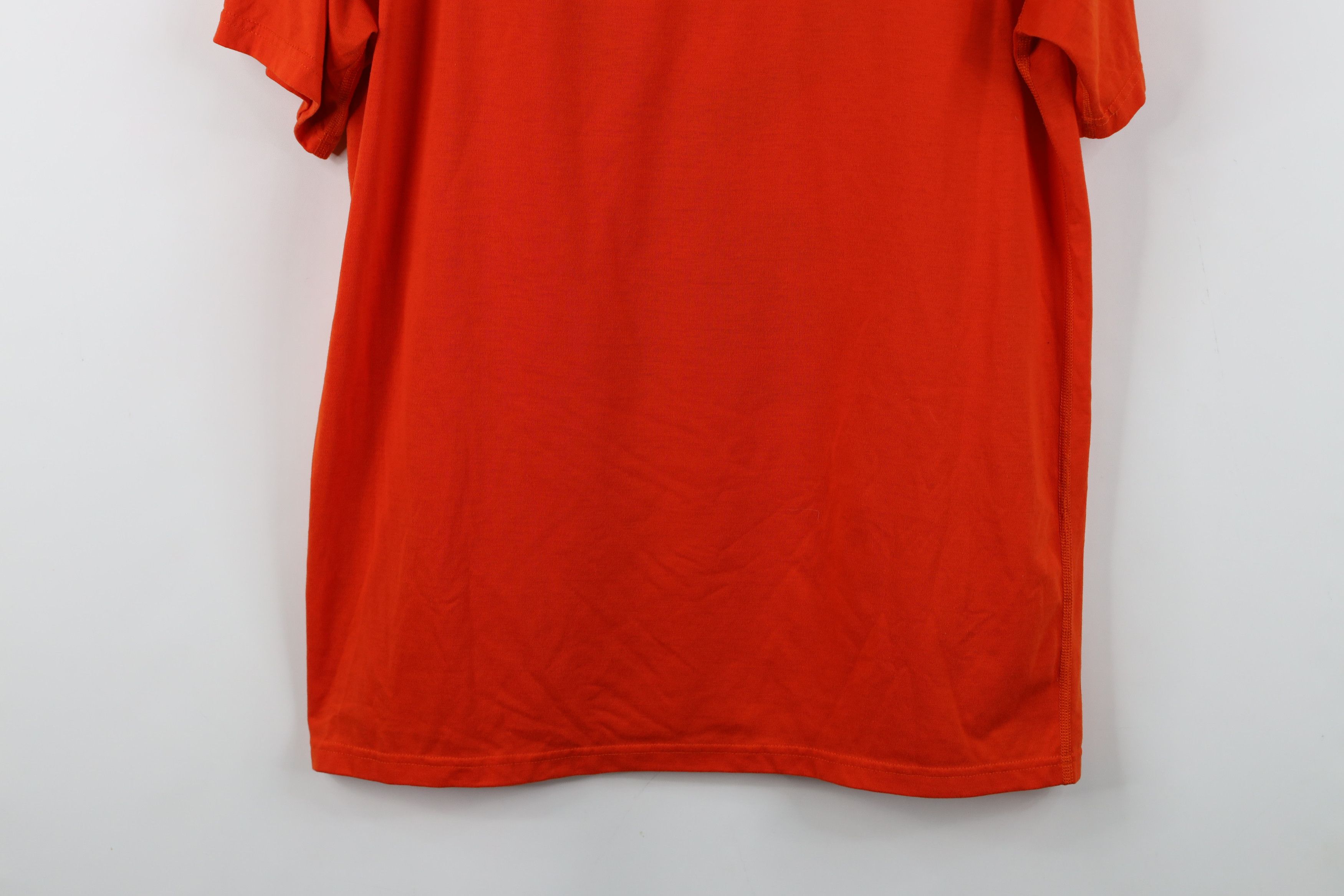 Adidas Adidas Miami Hurricanes Football Turnover Chain T-Shirt Size US L / EU 52-54 / 3 - 12 Thumbnail