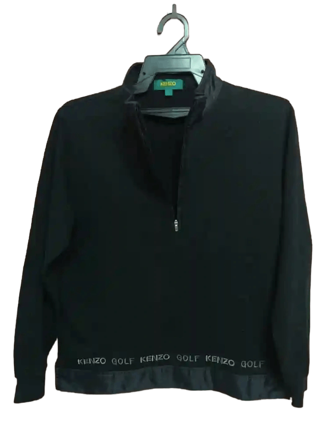 Japanese Brand Kenzo Golf Embroidered Logo back Pocket Size US S / EU 44-46 / 1 - 1 Thumbnail