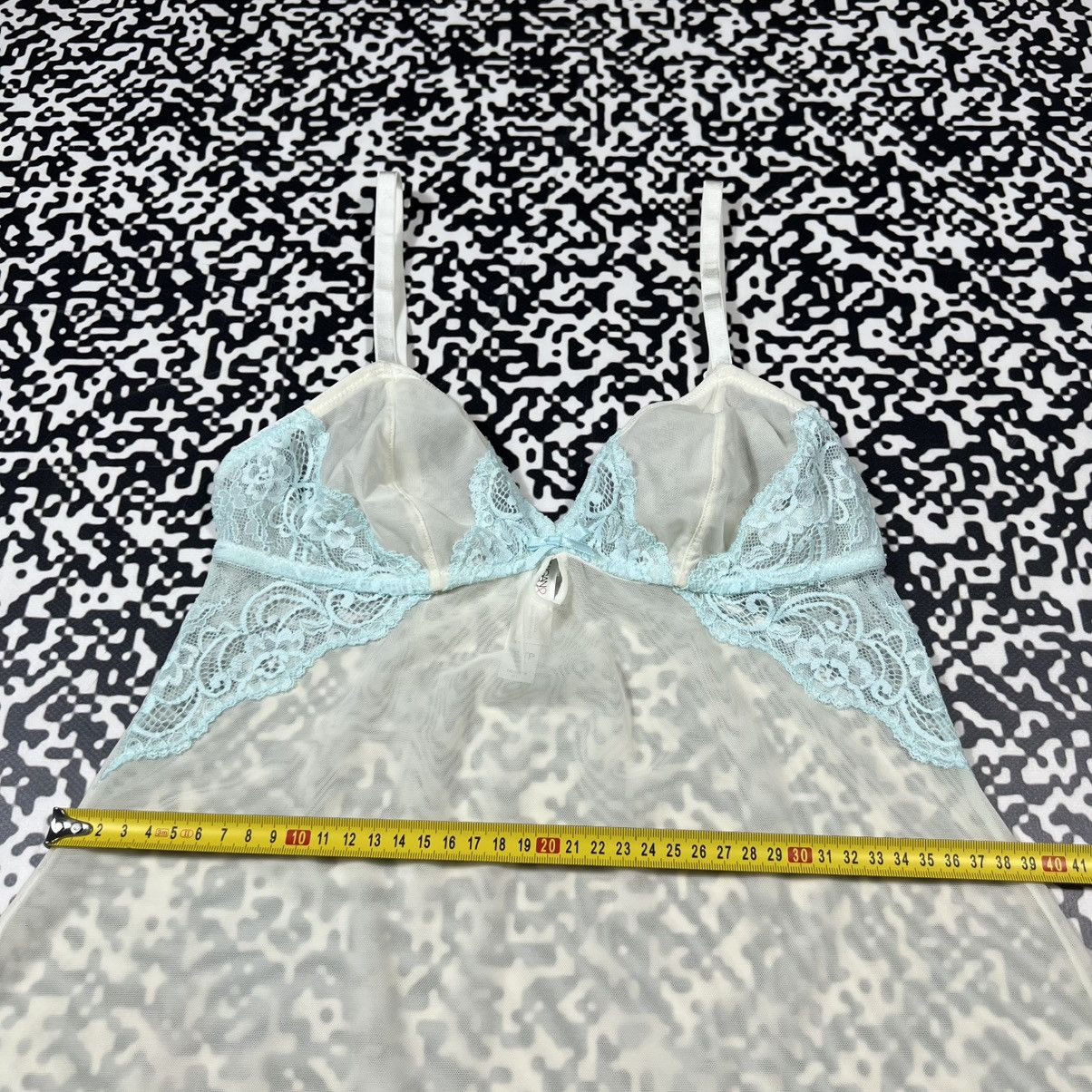 Vintage Vintage Y2K Gilligan Omalley Sexy Mesh Body Doll Night Top Size XS / US 0-2 / IT 36-38 - 17 Thumbnail