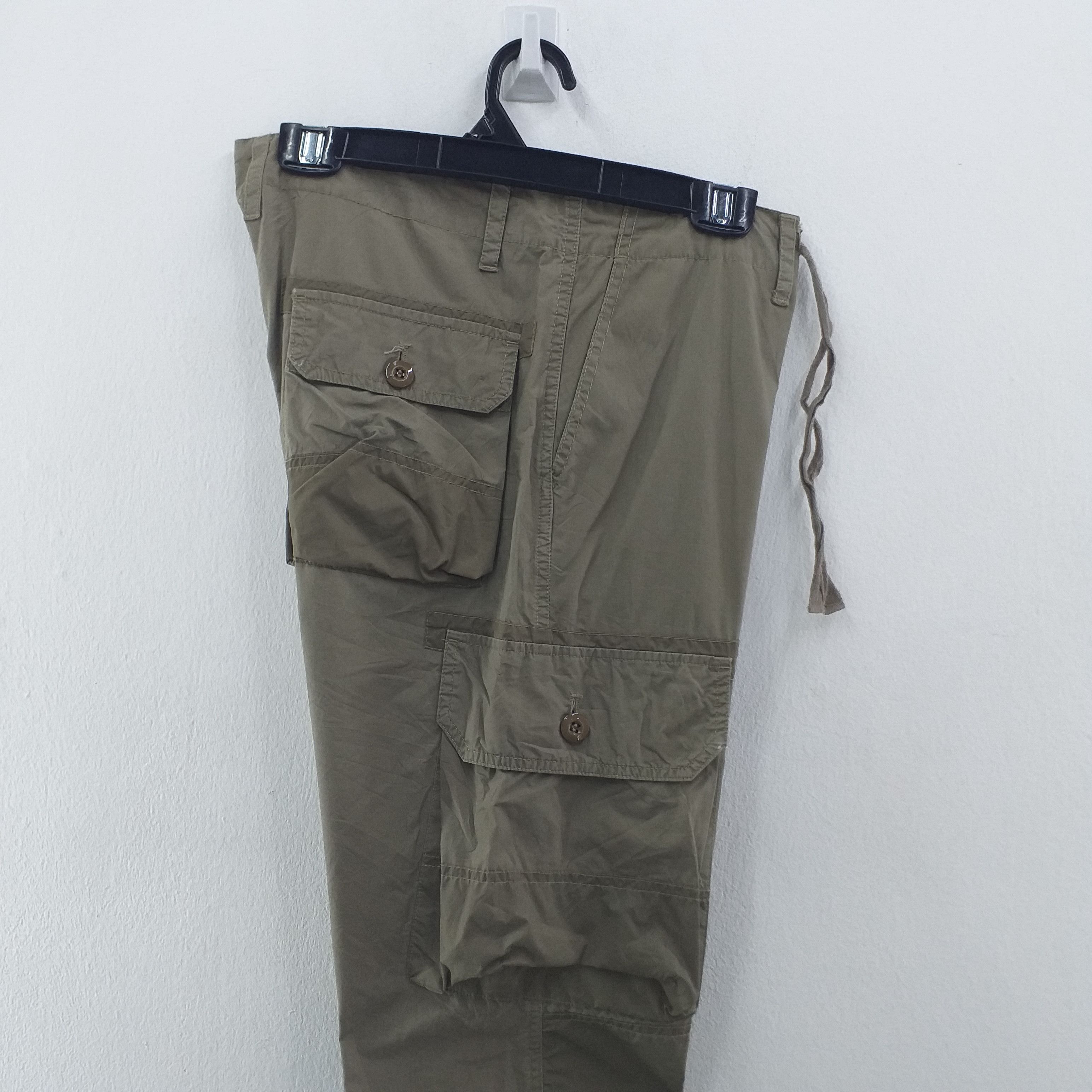Japanese Brand Hanjro Japanese Brand Cargo Pockets Pants 33 x 30 -CP025 Size US 33 - 8 Thumbnail