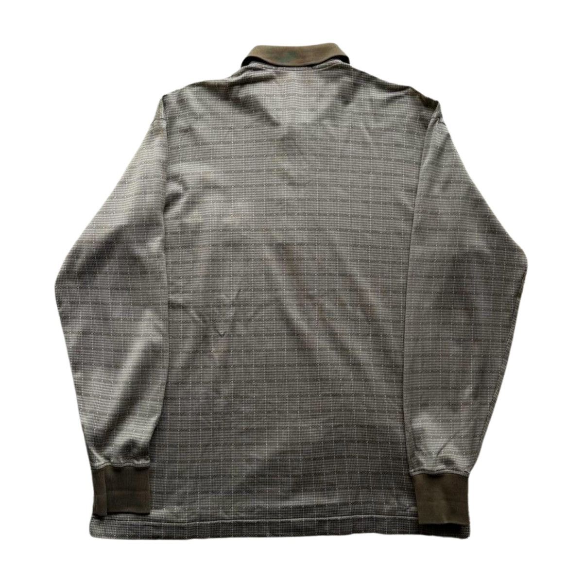 Yves Saint Laurent Vintage Yves St Laurent Checkered YSL Polo Size US L / EU 52-54 / 3 - 2 Thumbnail
